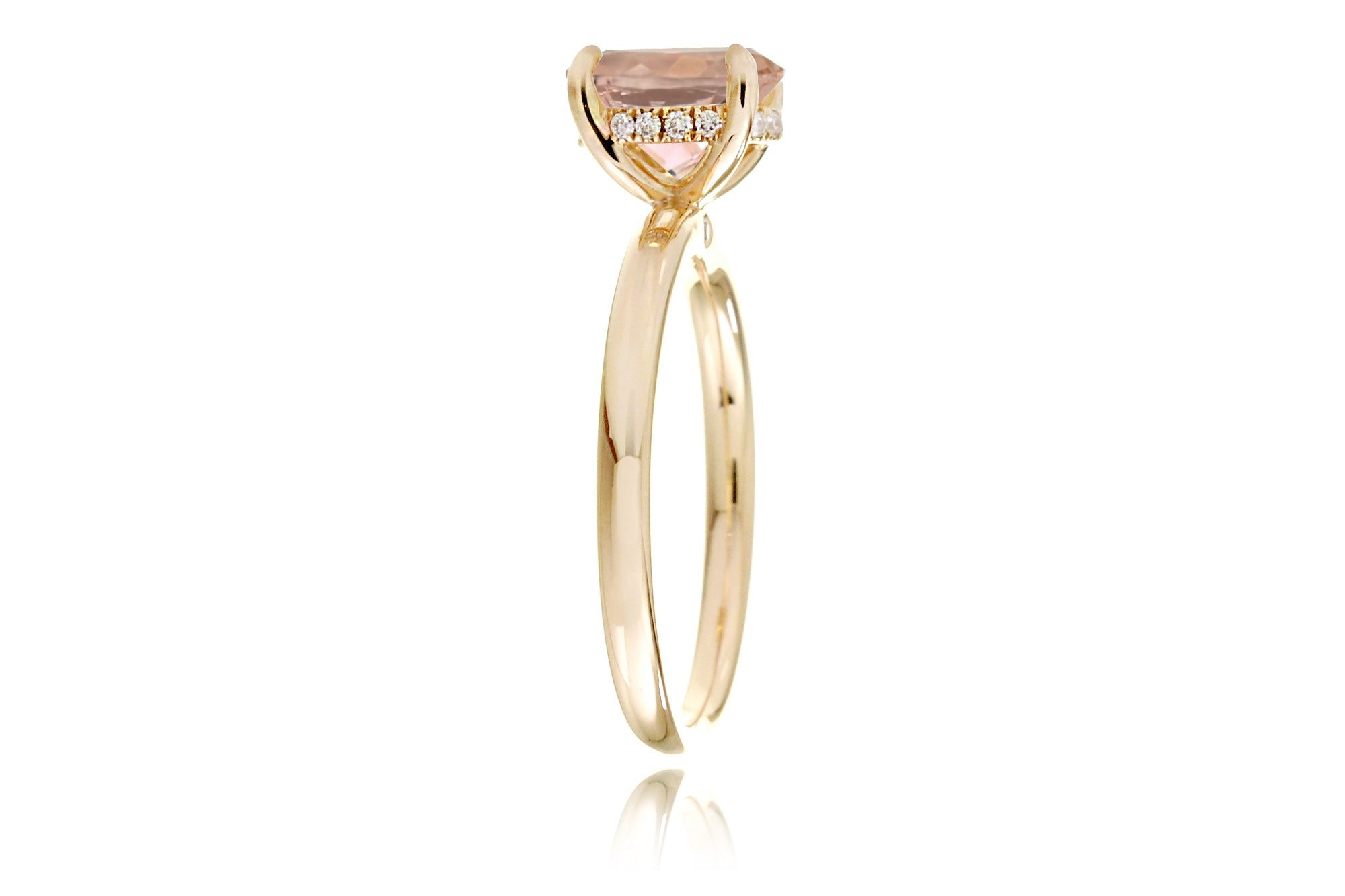 The Lucy Oval Morganite