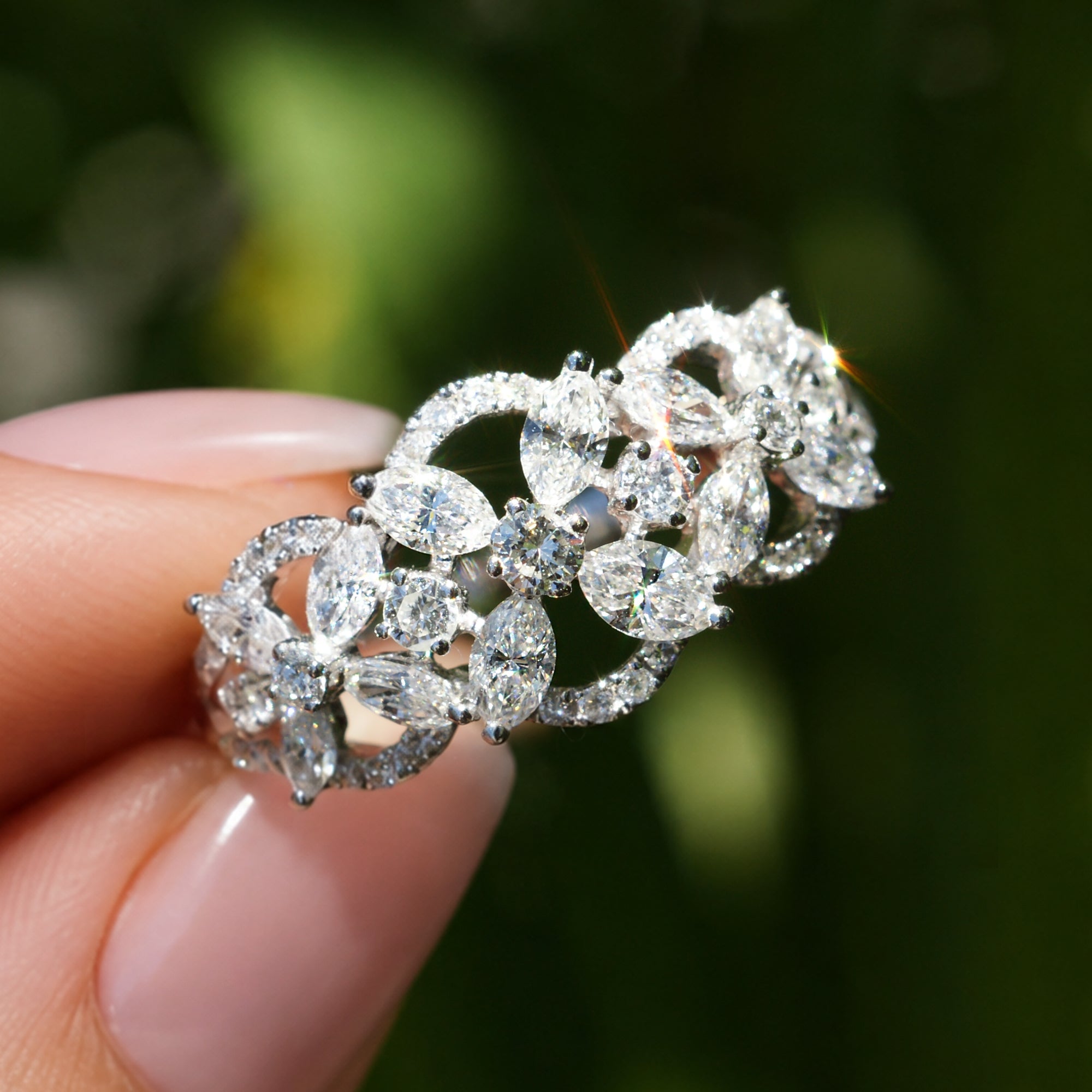 The Mailie Diamond Ring (1.16 ct. tw.)
