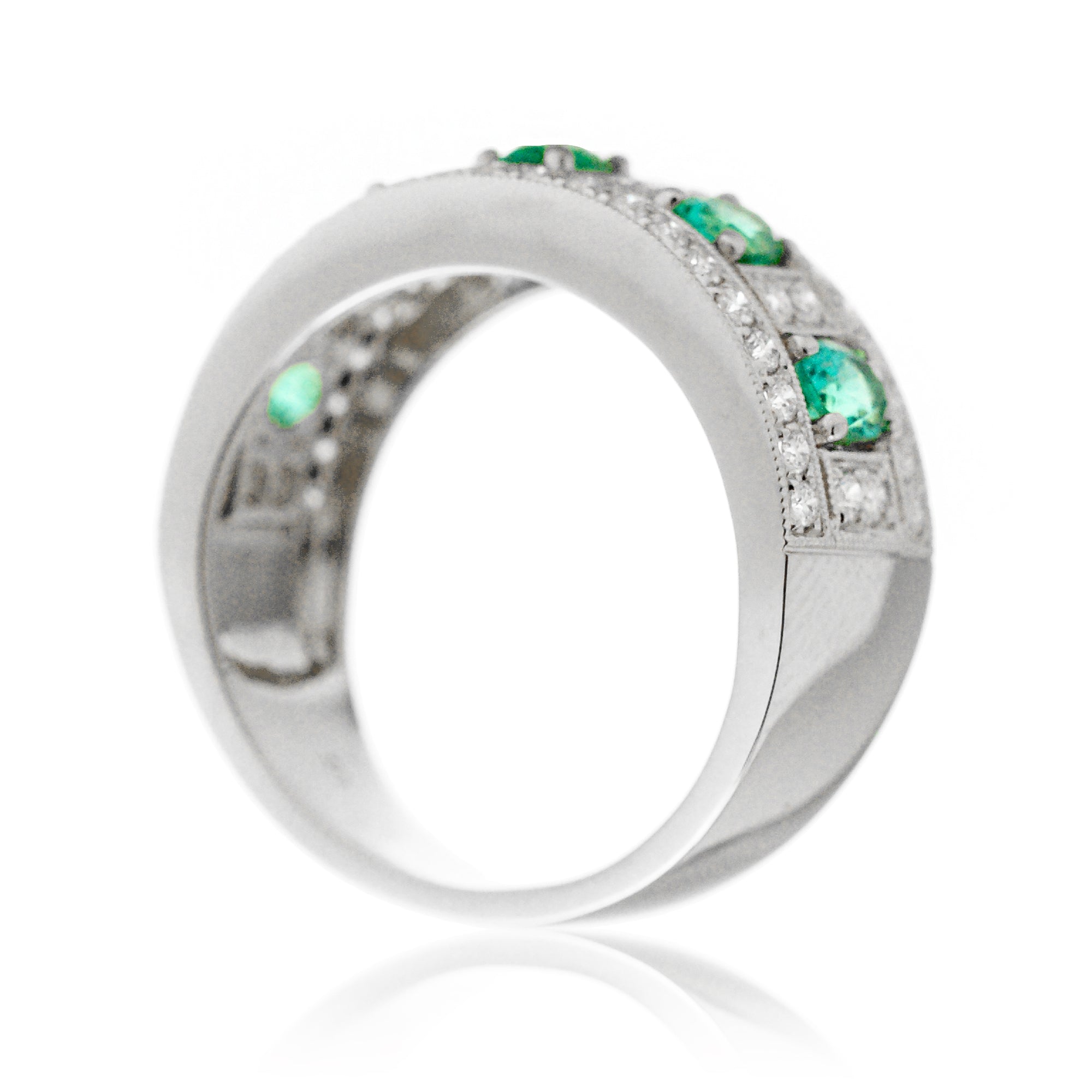 The Marjorie Emerald Ring