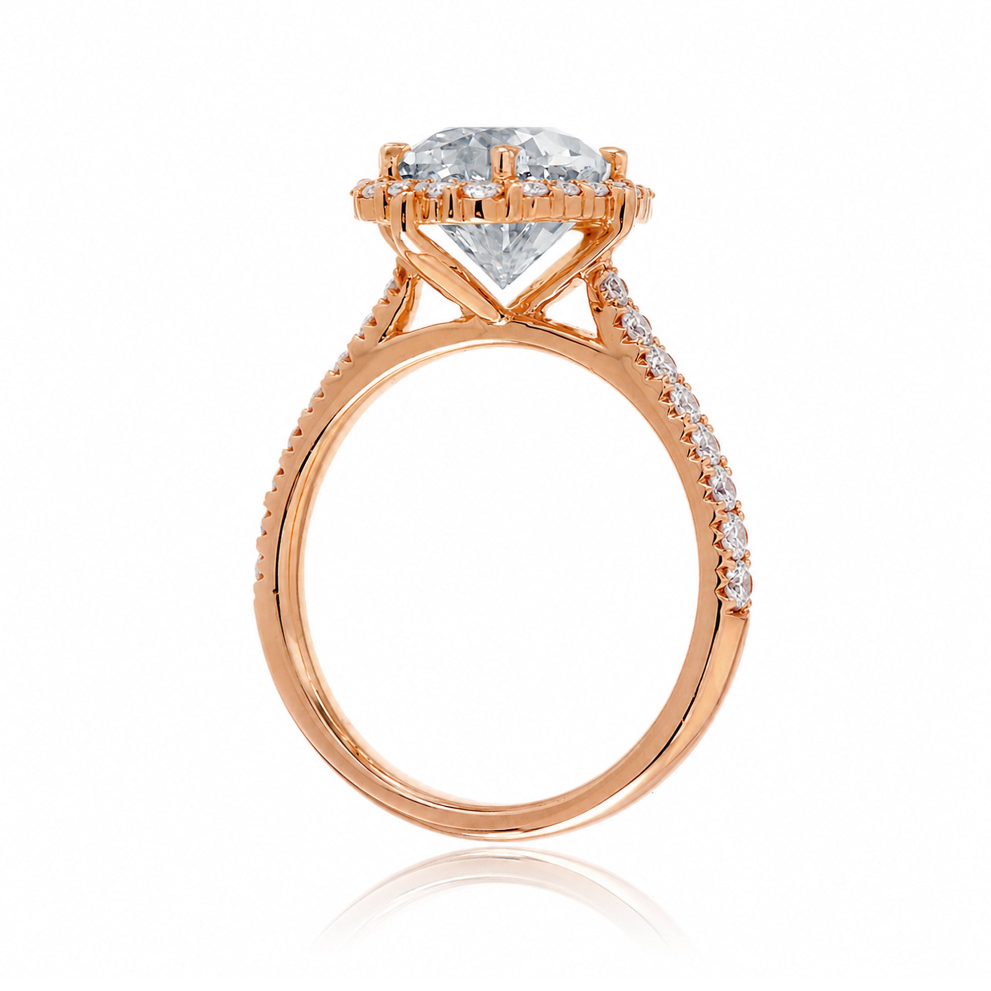 The Haley Marquise Diamond Ring