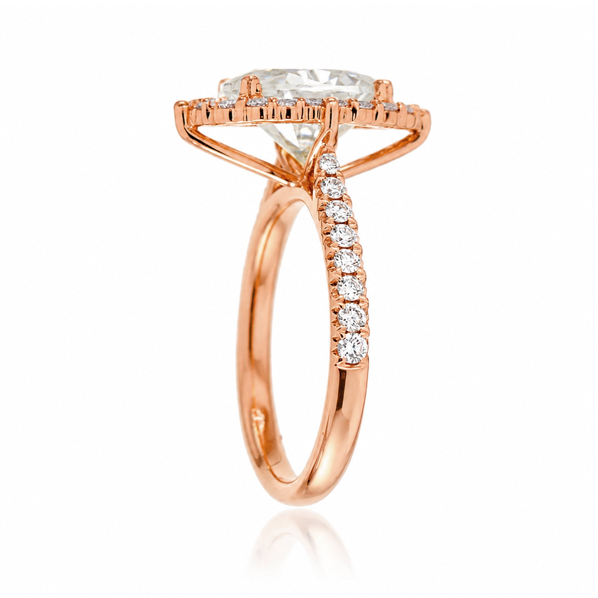 The Haley Marquise Diamond Ring