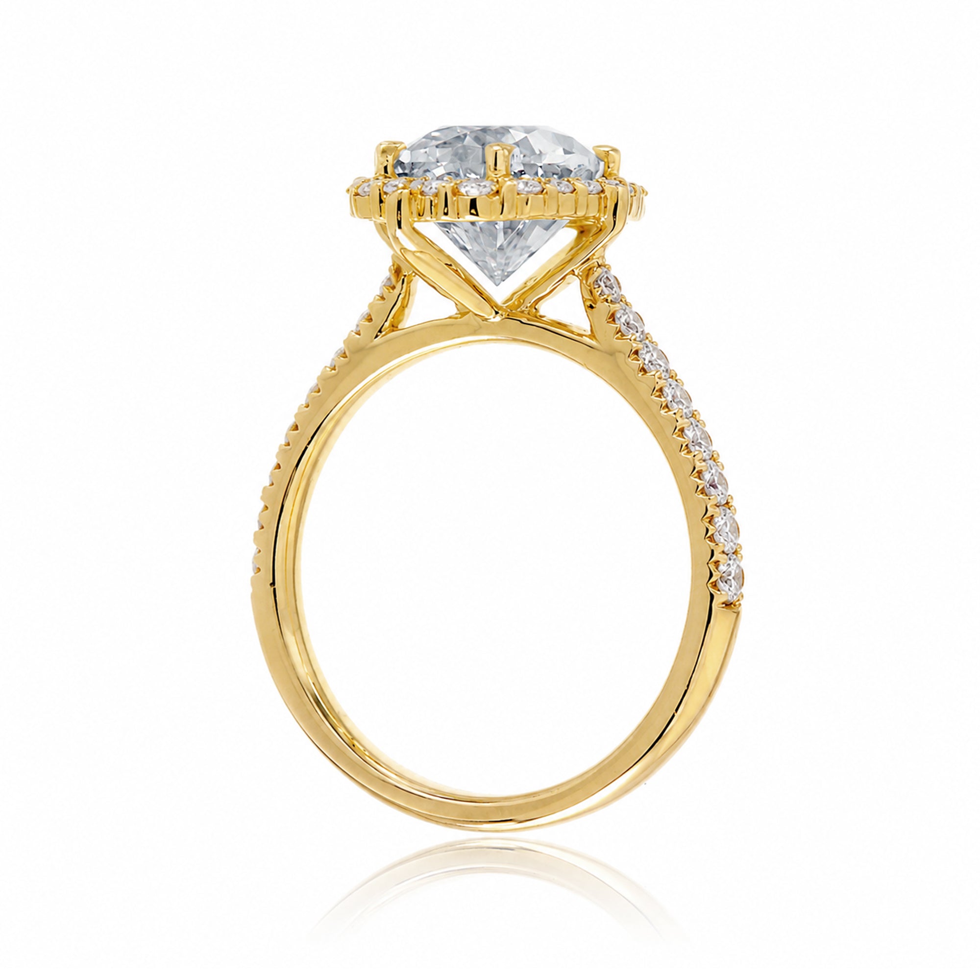 The Haley Marquise Diamond Ring