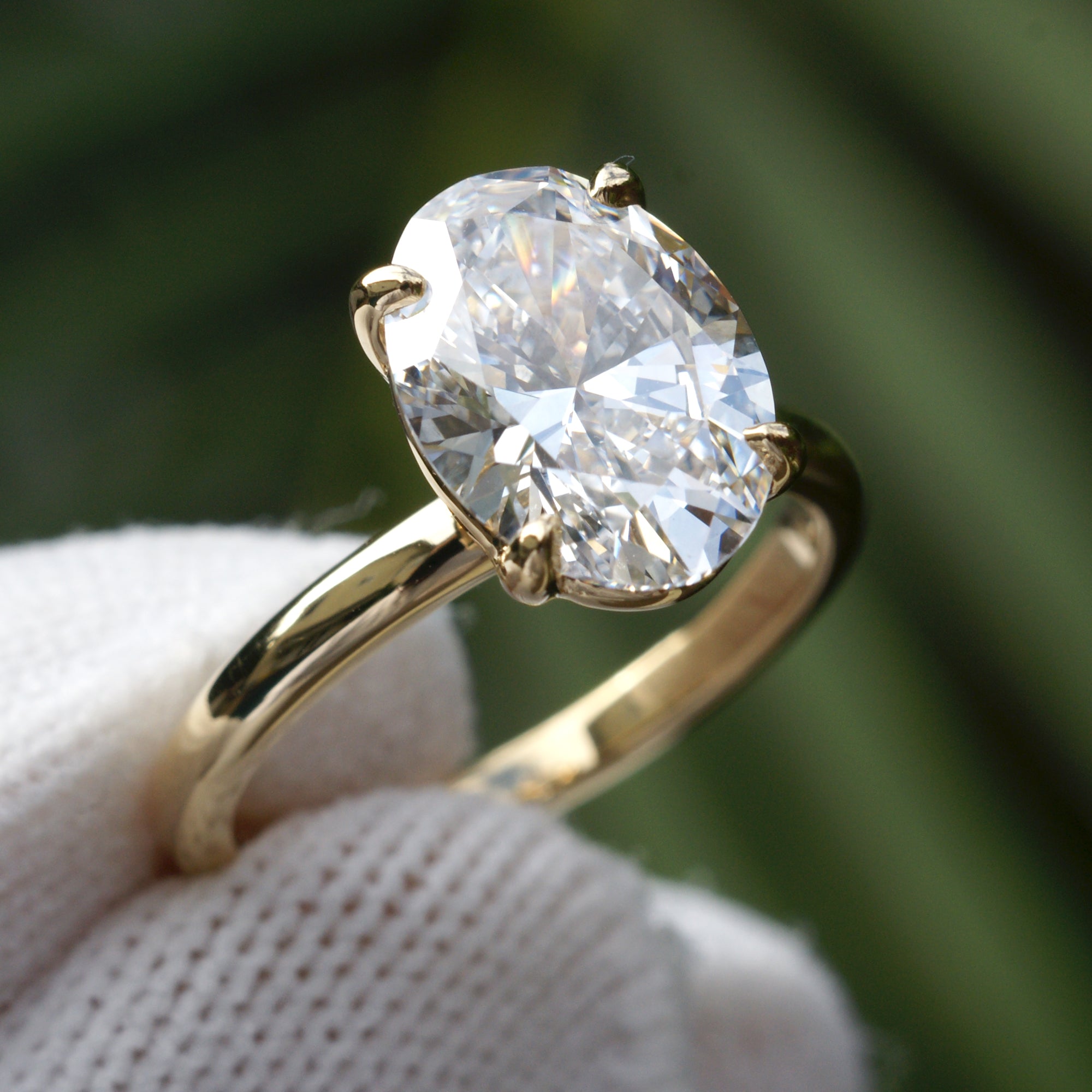 3ct D VVS2 lab-grown diamond — flawless beauty and exceptional value