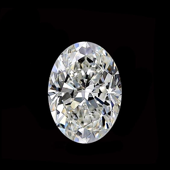 oval brilliant cut lab diamond