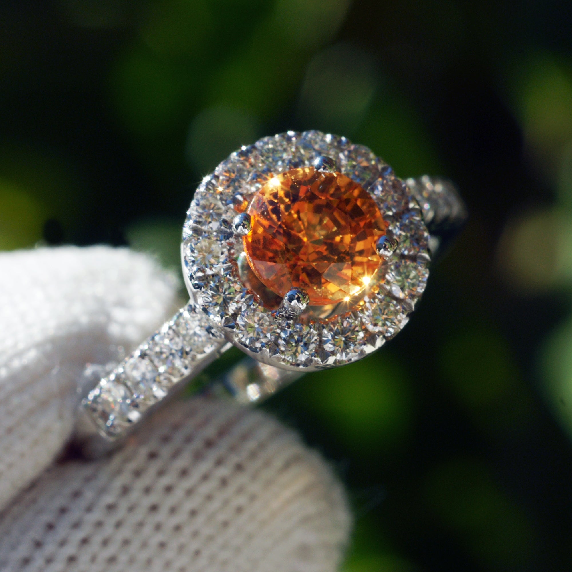 The Dawnie Yellow Sapphire & Diamond Ring (1.80 ct tw.)