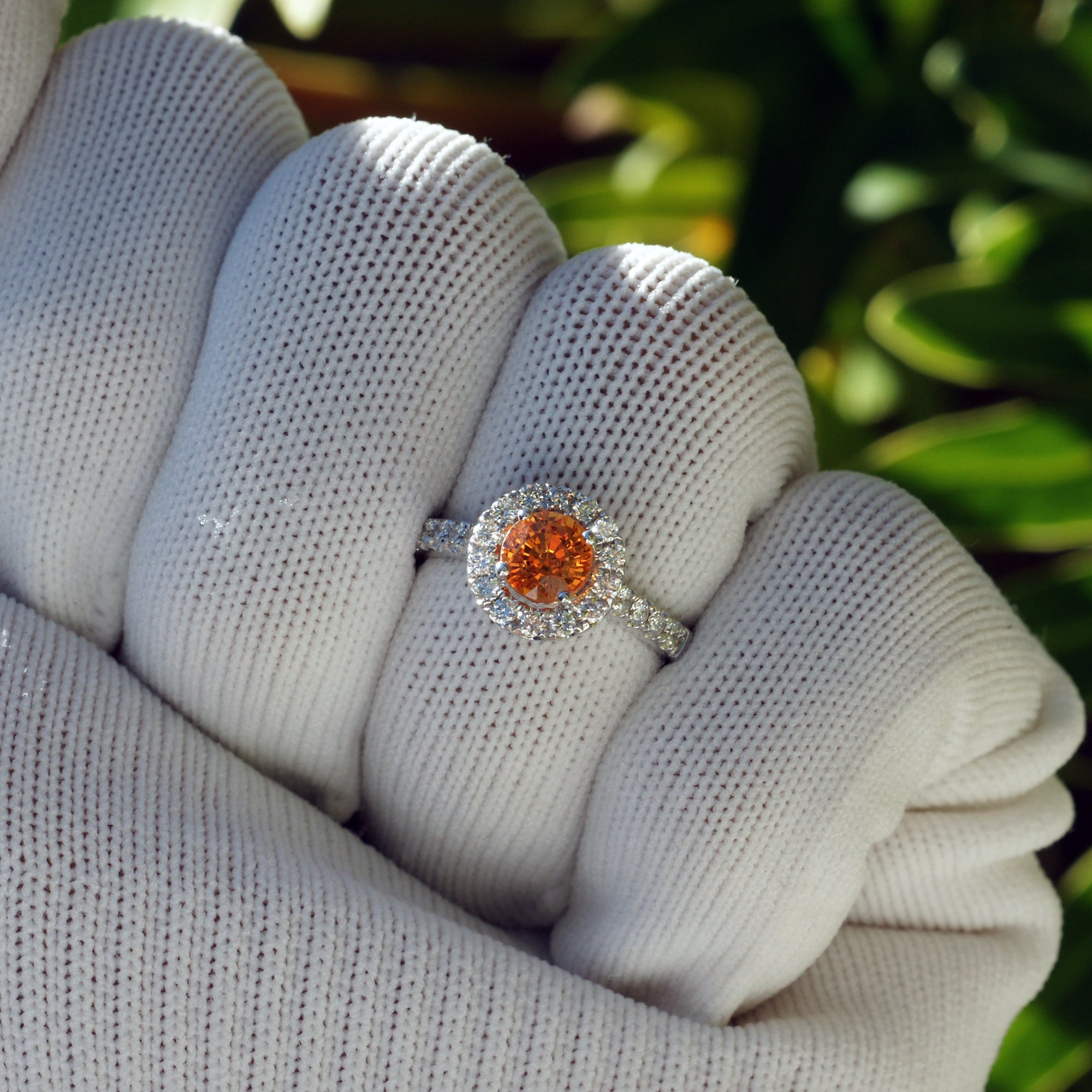 The Dawnie Yellow Sapphire & Diamond Ring (1.80 ct tw.)