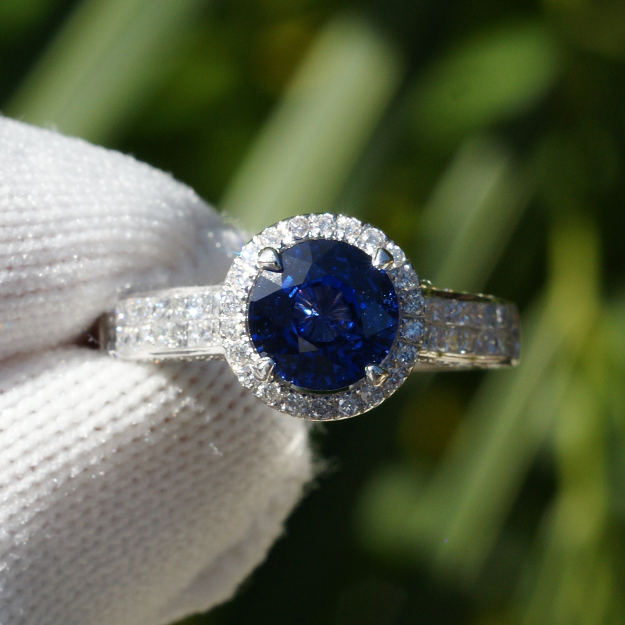The Muriel Sapphire Ring (2.80 ct. tw.)