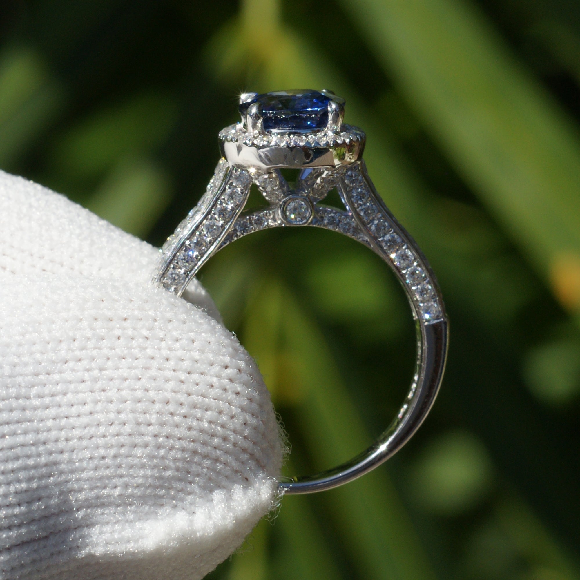 The Muriel Sapphire Ring (2.80 ct. tw.)