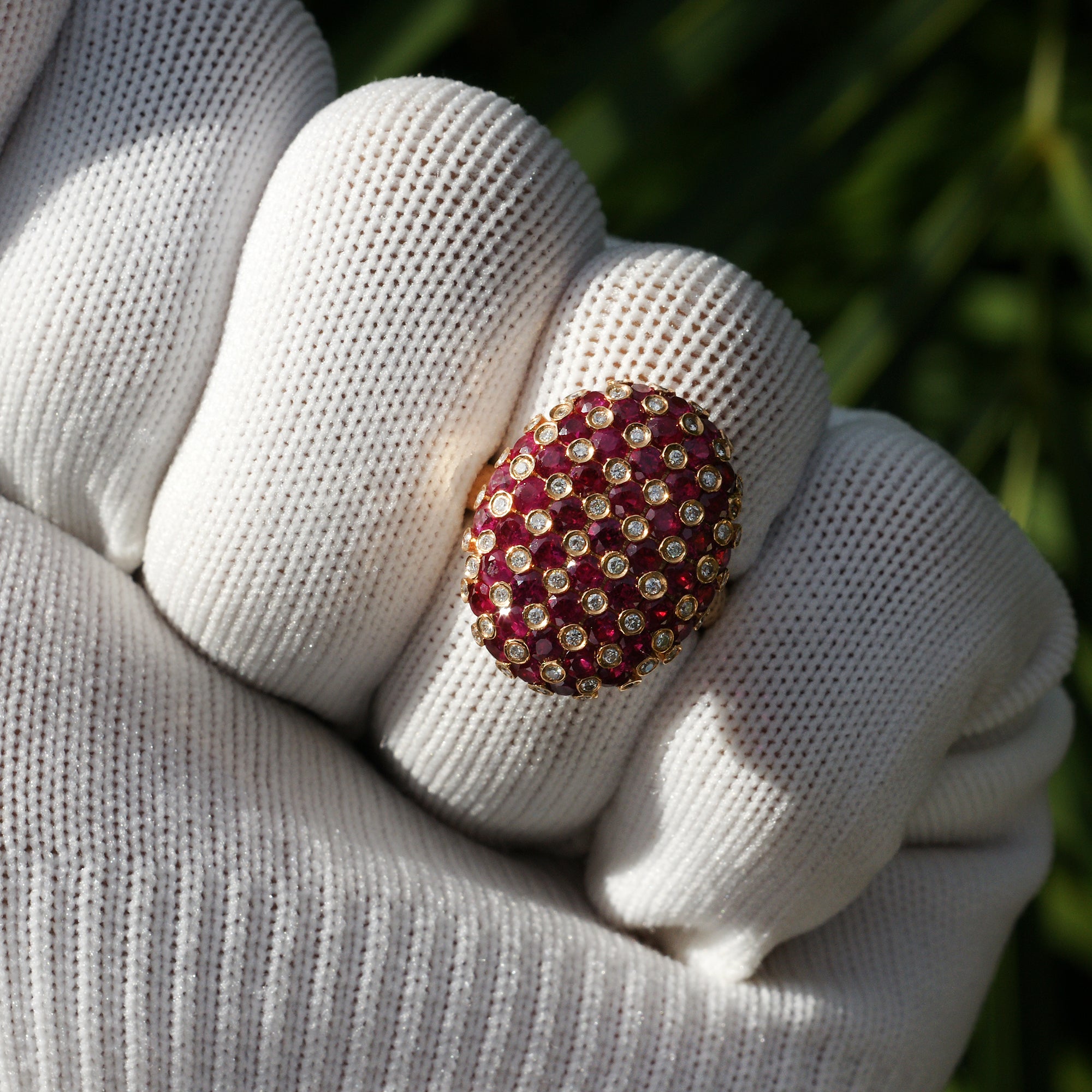 The Erna Ruby Ring (3.73 ct tw.)