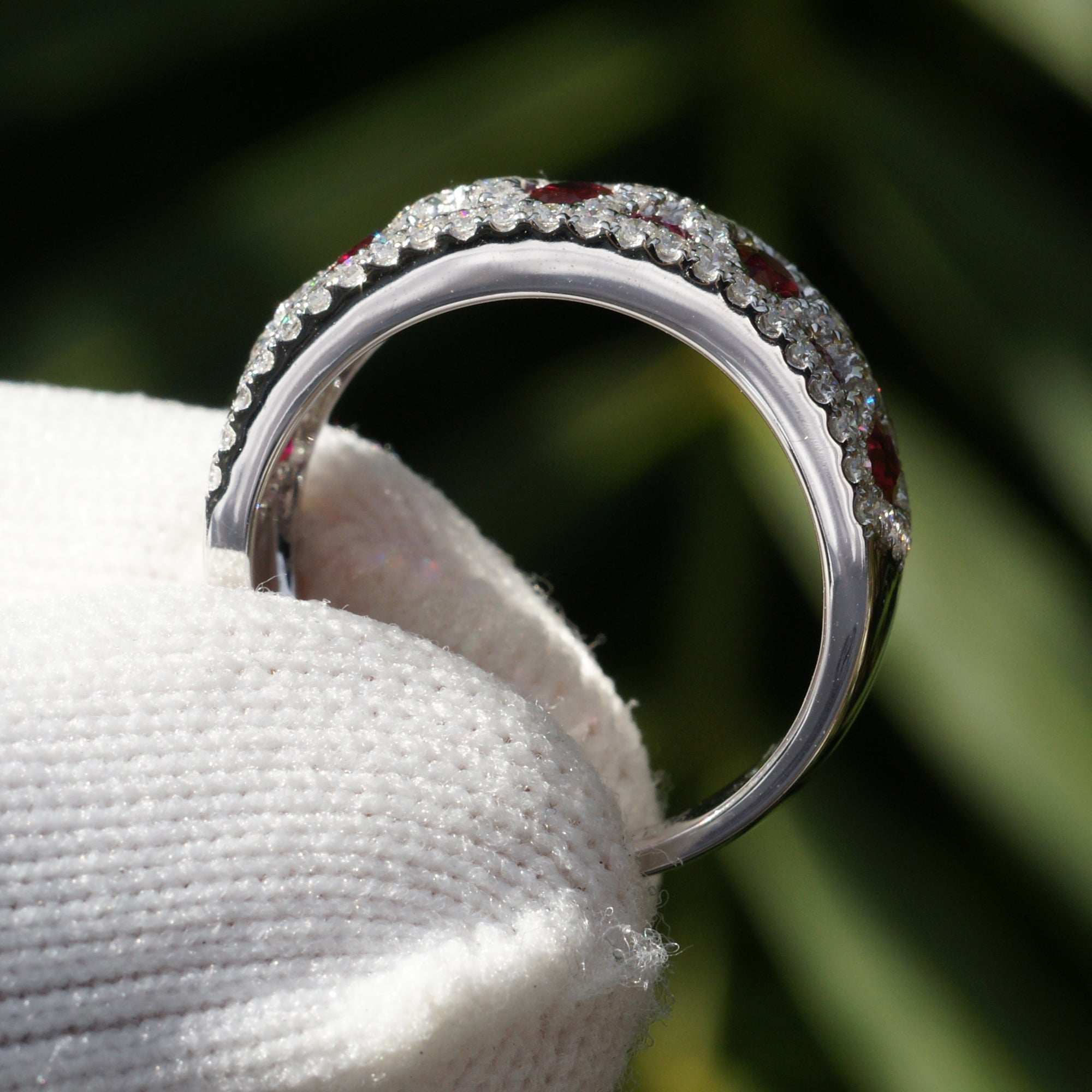 The Maggie Ruby Diamond XOX Band