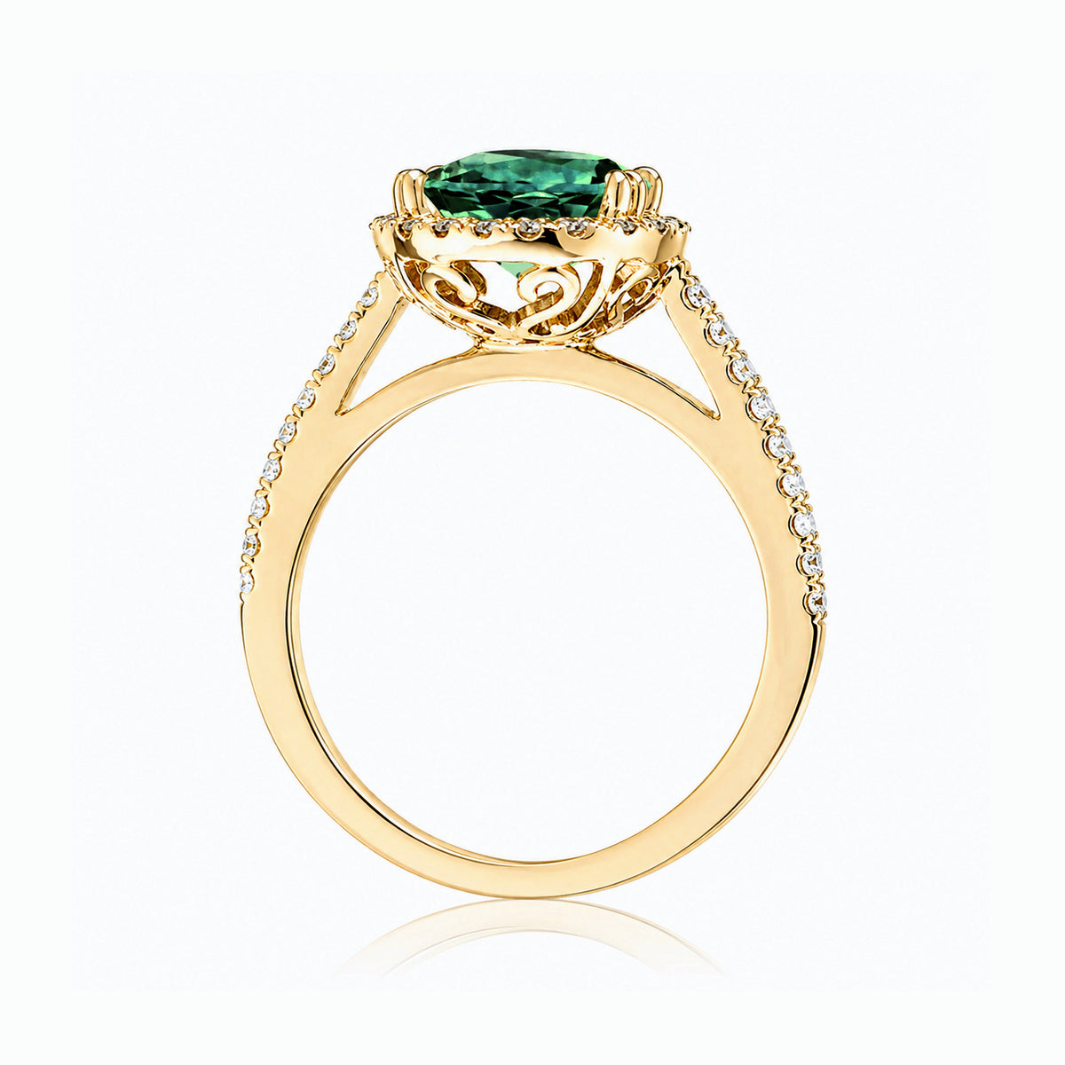 The Signature Oval Emerald Ring