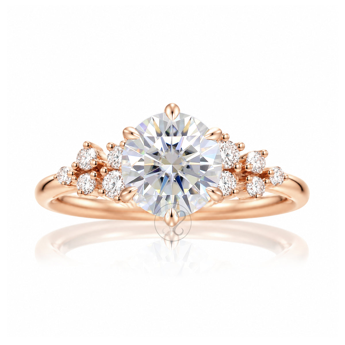 The Stella Round Diamond Ring