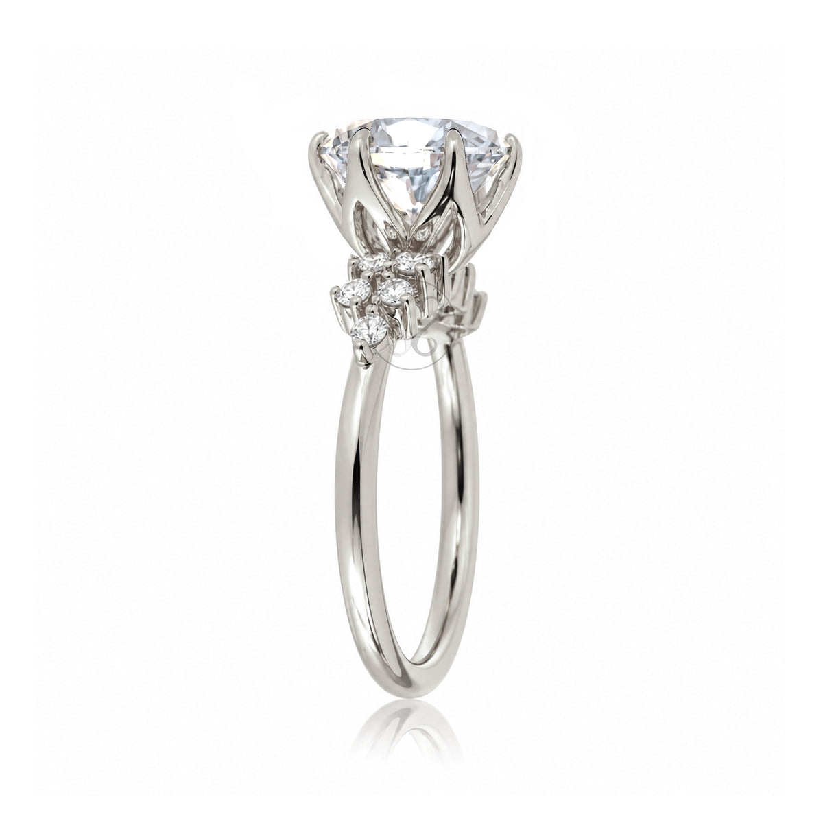 The Stella Round Diamond Ring
