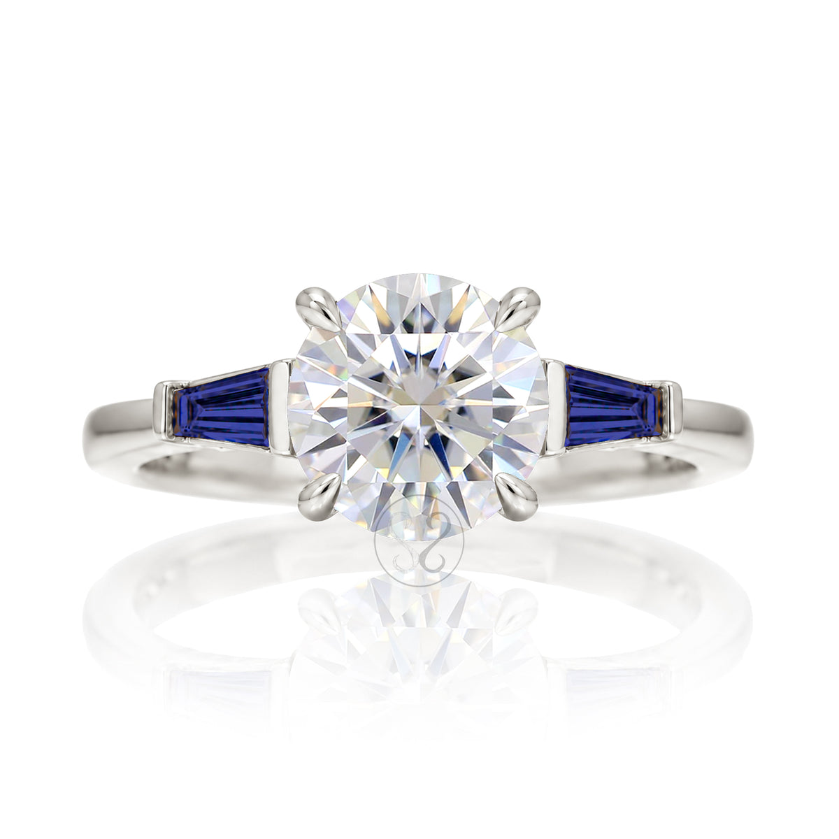 The Alice Round Diamond Ring (lab-Grown)