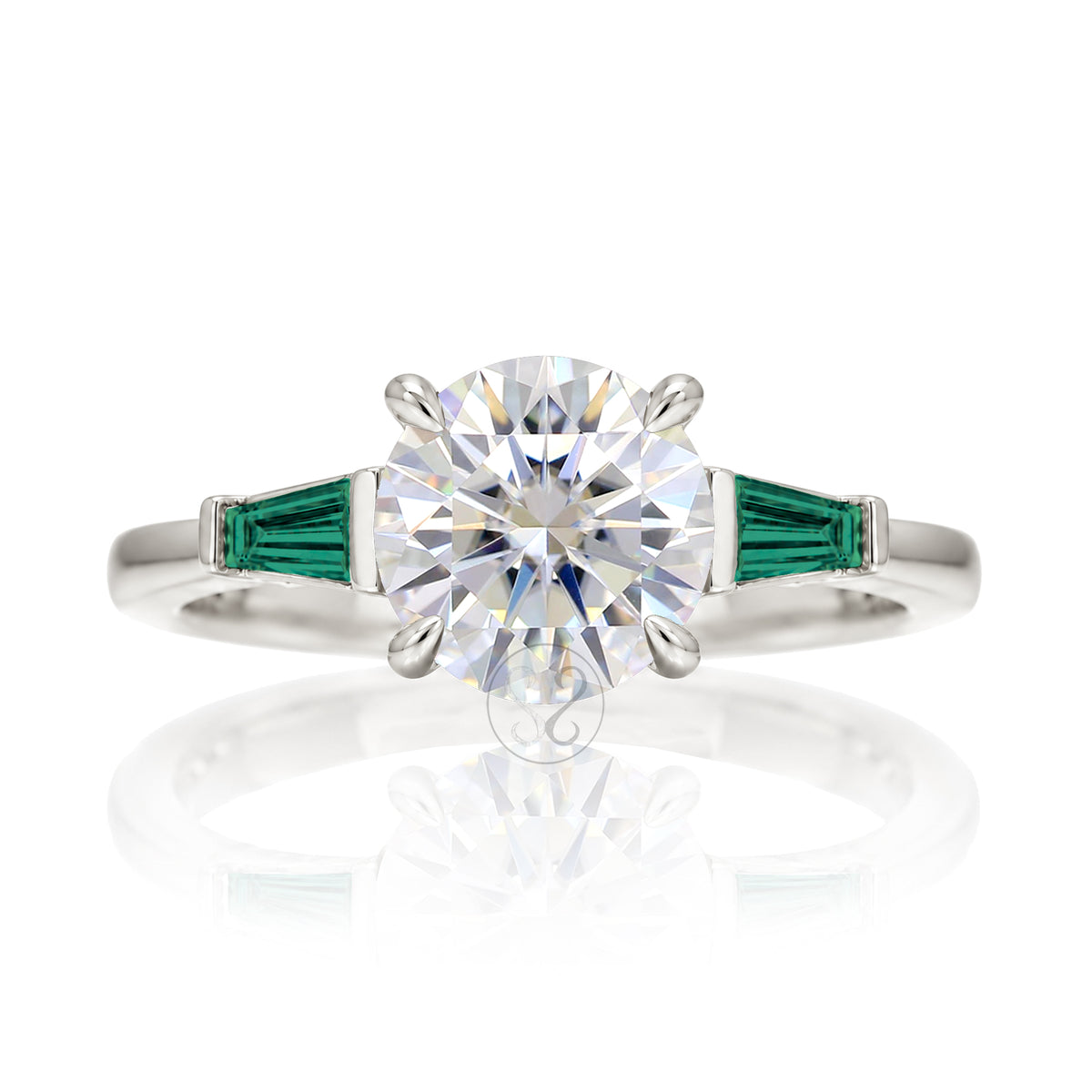 The Alice Round Diamond Ring (lab-Grown)