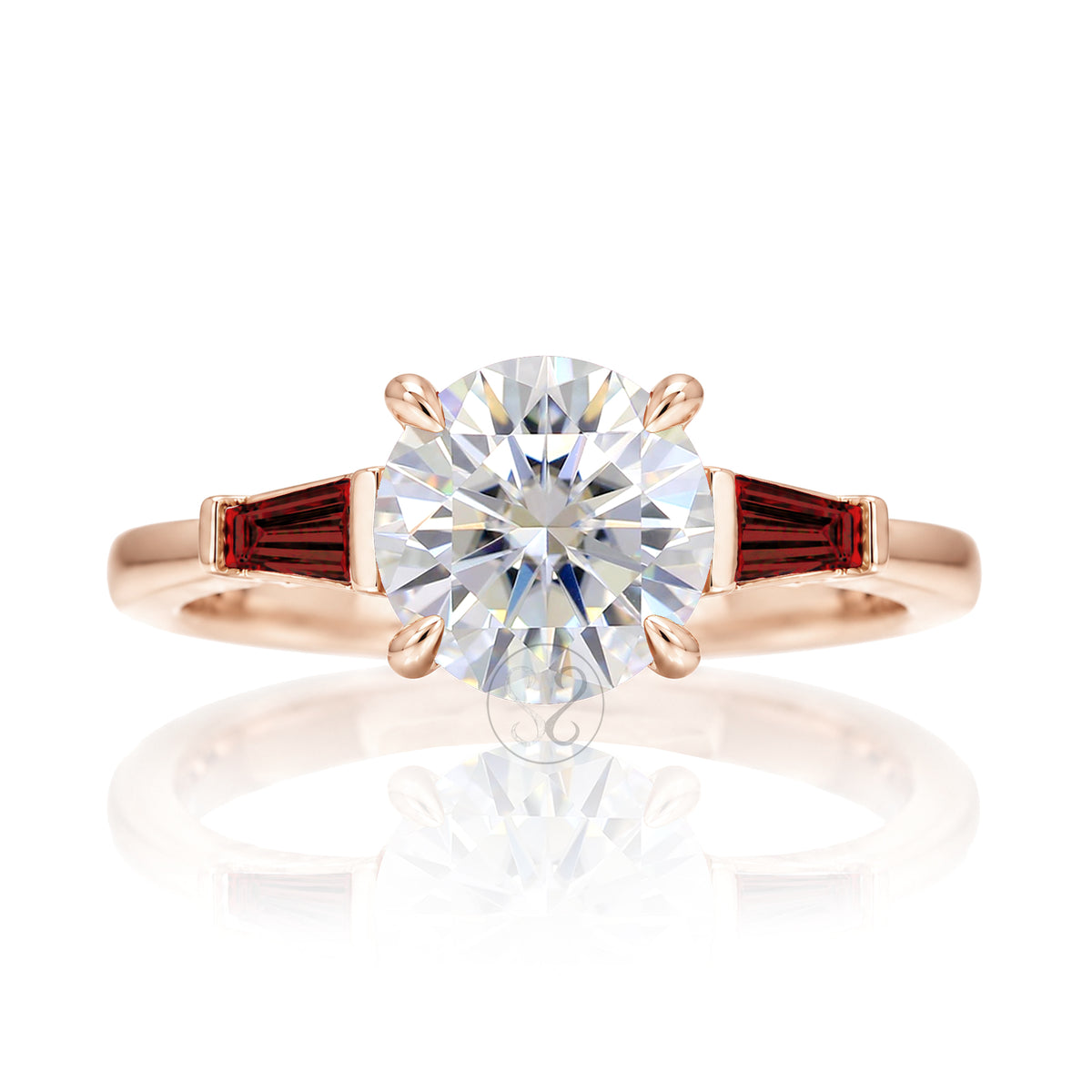 The Alice Round Diamond Ring (lab-Grown)