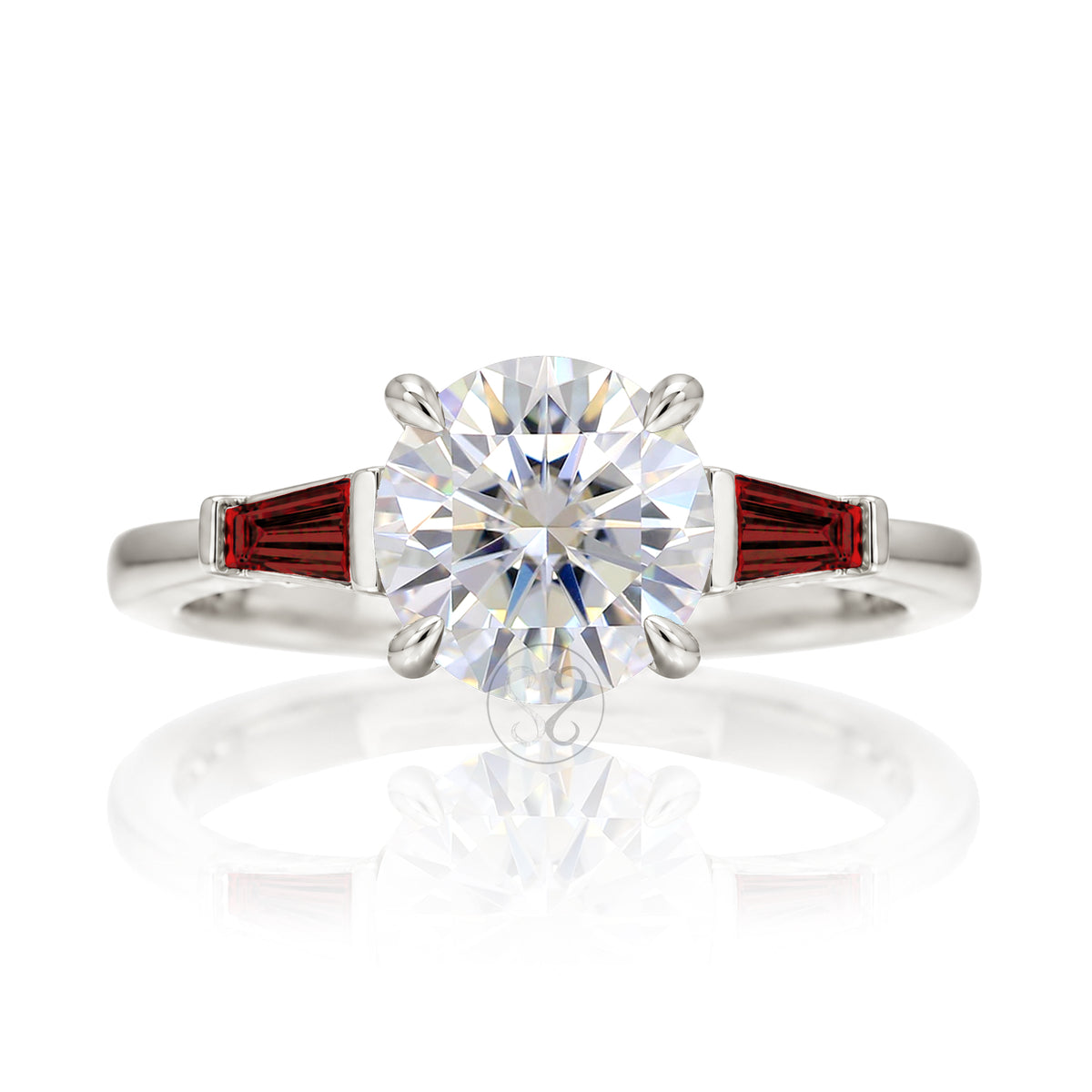 The Alice Round Diamond Ring (lab-Grown)
