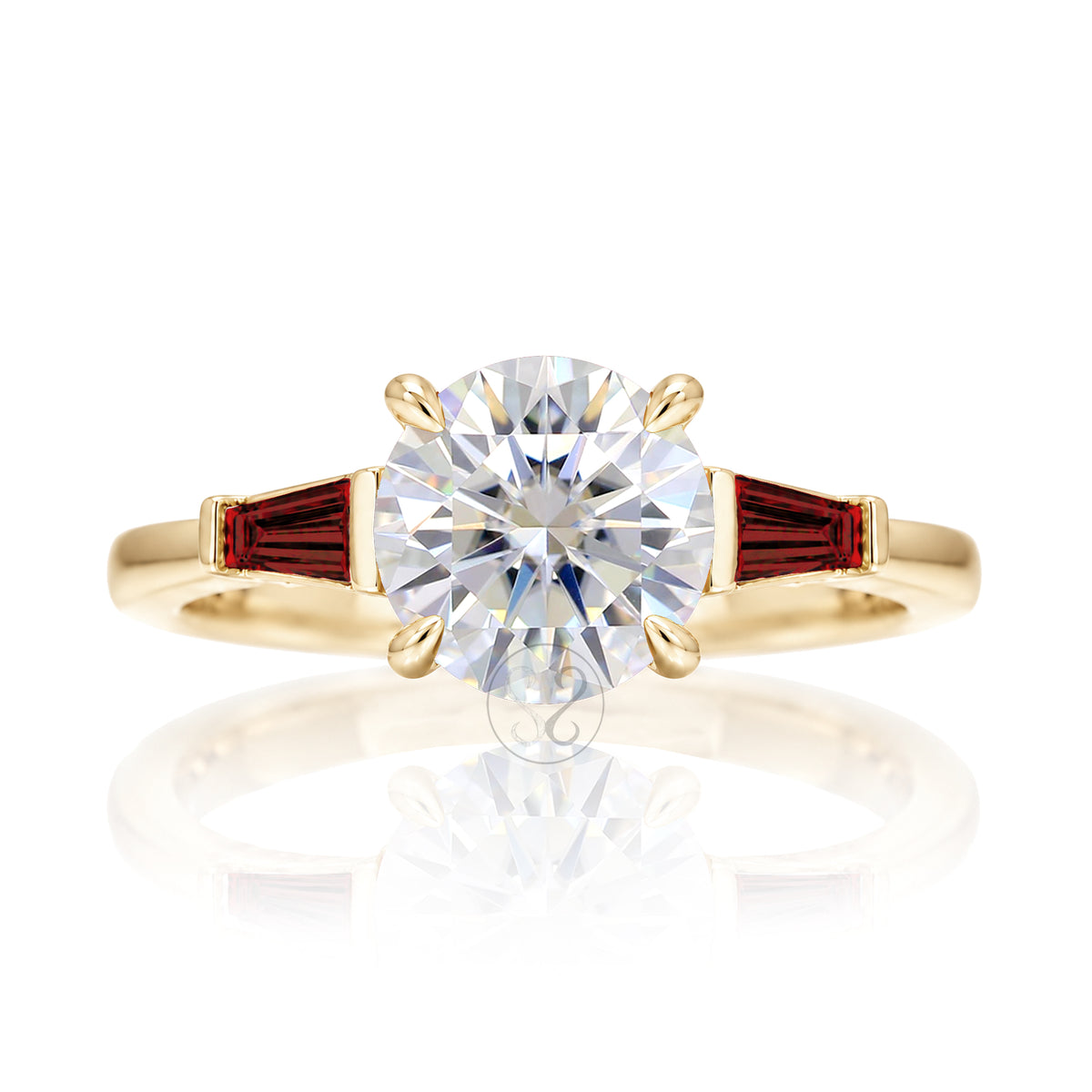 The Alice Round Diamond Ring (lab-Grown)