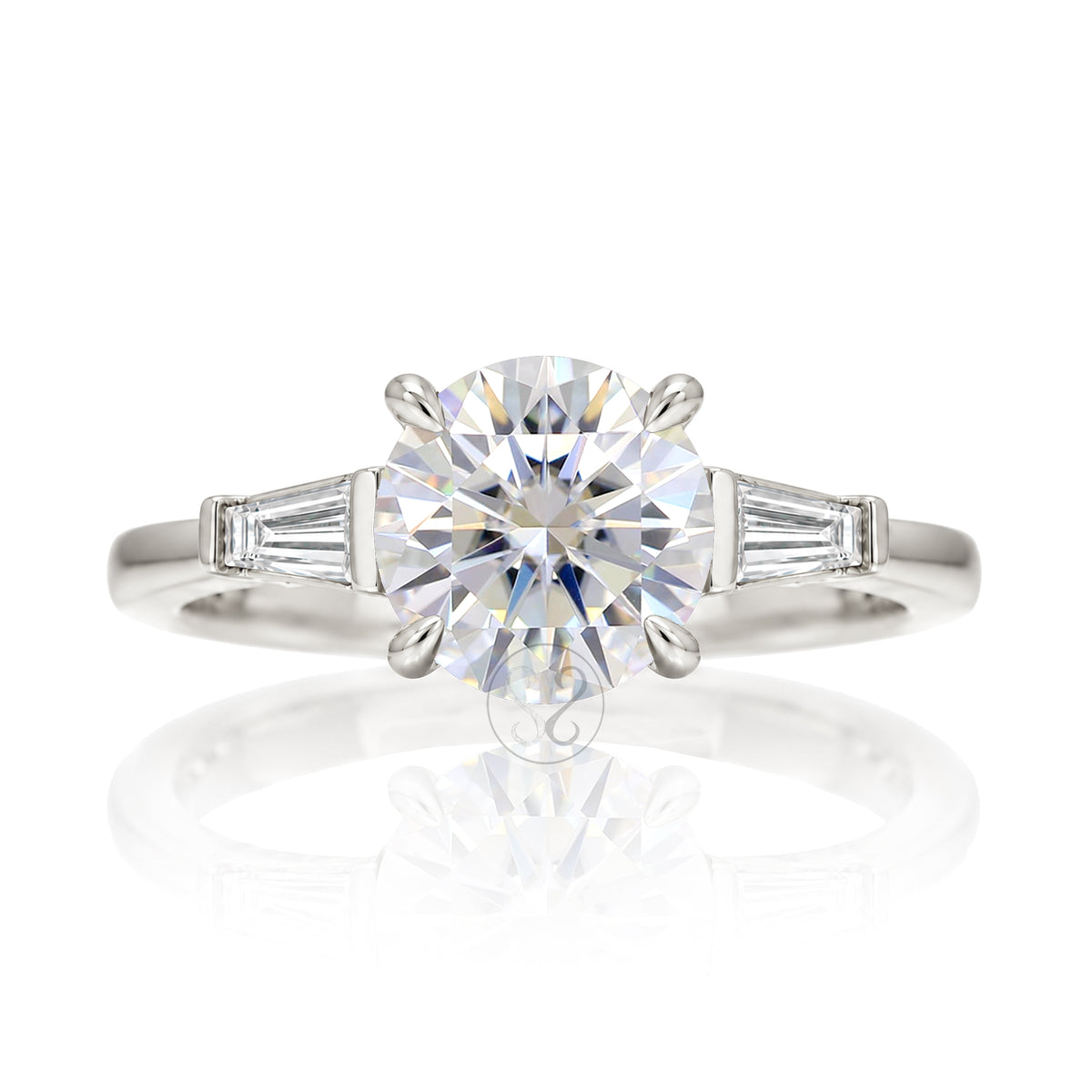 The Alice Round Diamond Ring (lab-Grown)
