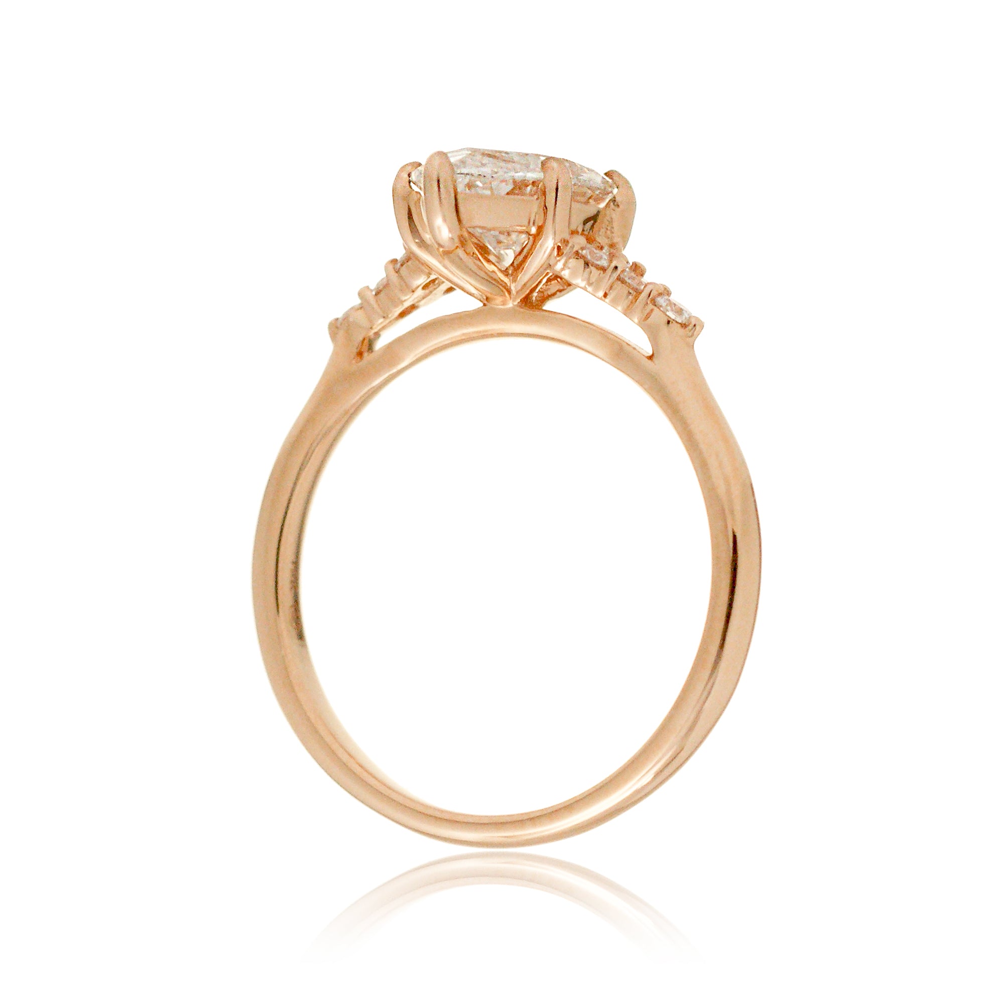 The Chloe Marquise Diamond Ring (Lab-Grown)