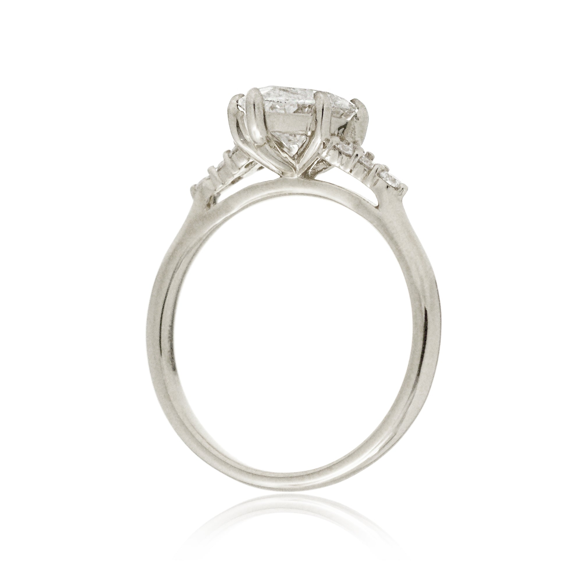 The Chloe Marquise Diamond Ring (Lab-Grown)