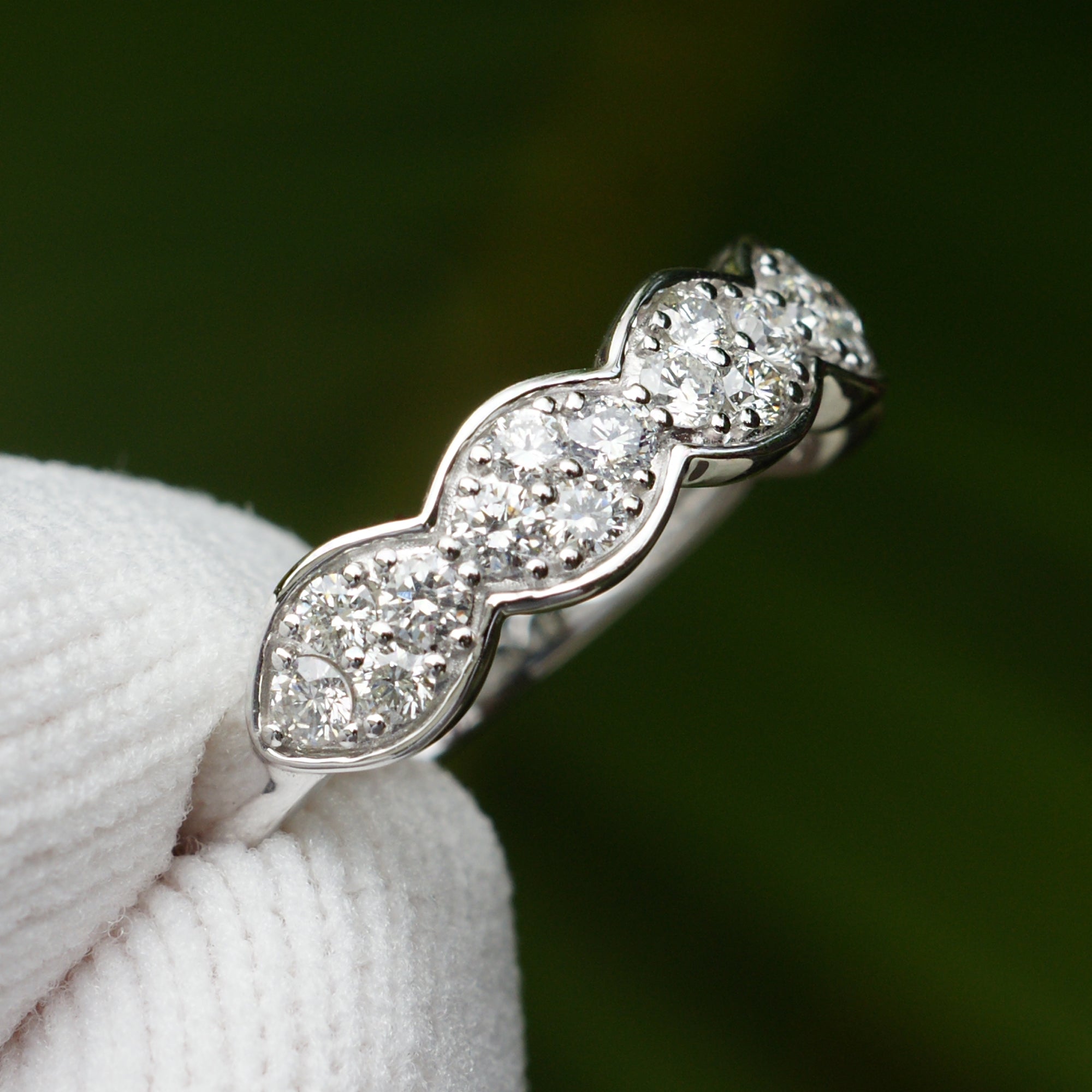 The Dianne Diamond Ring