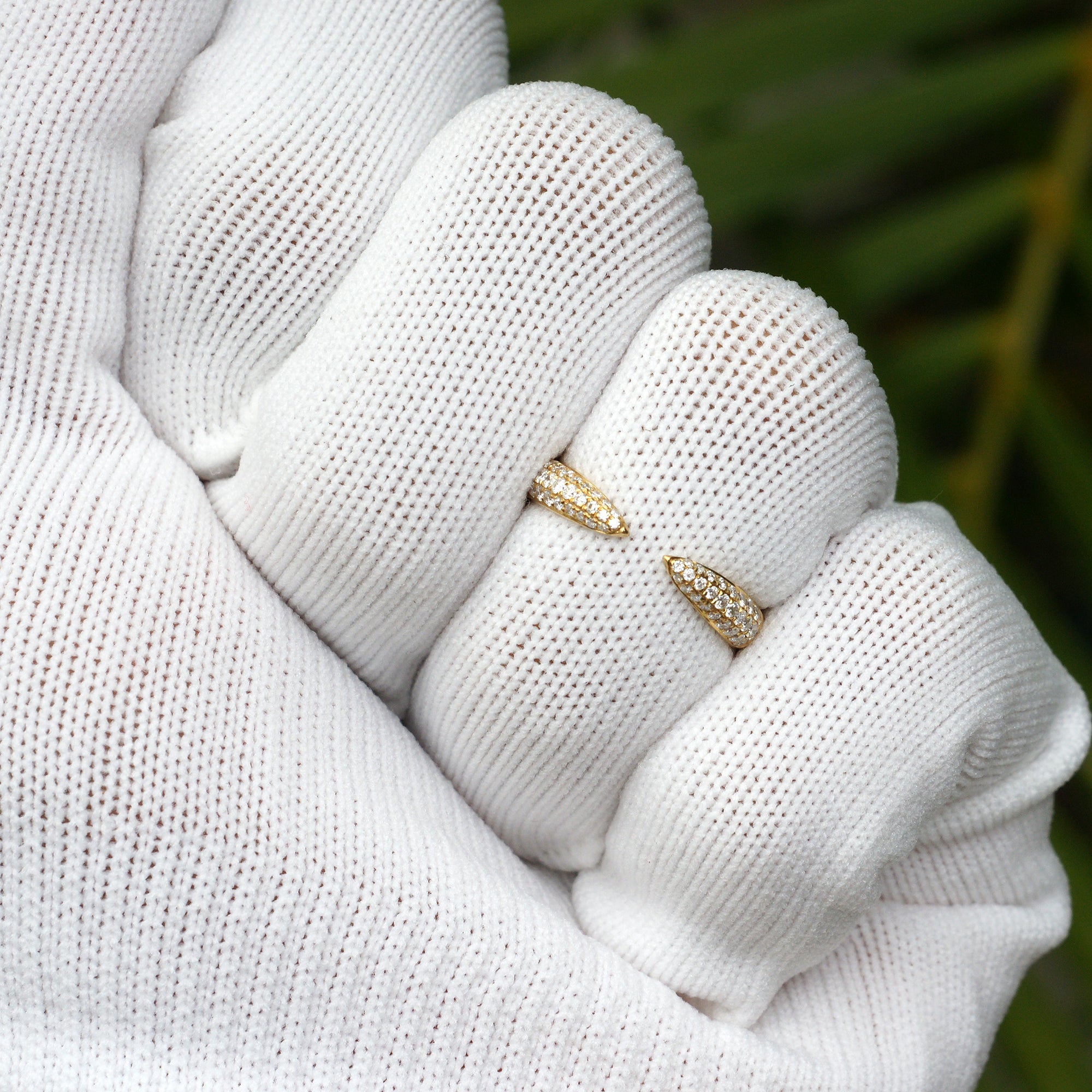 The Reiko Diamond Open Pave Band