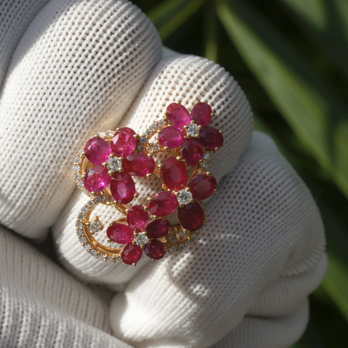 The Rosalie Ruby Ring (7.75 ct. tw.)