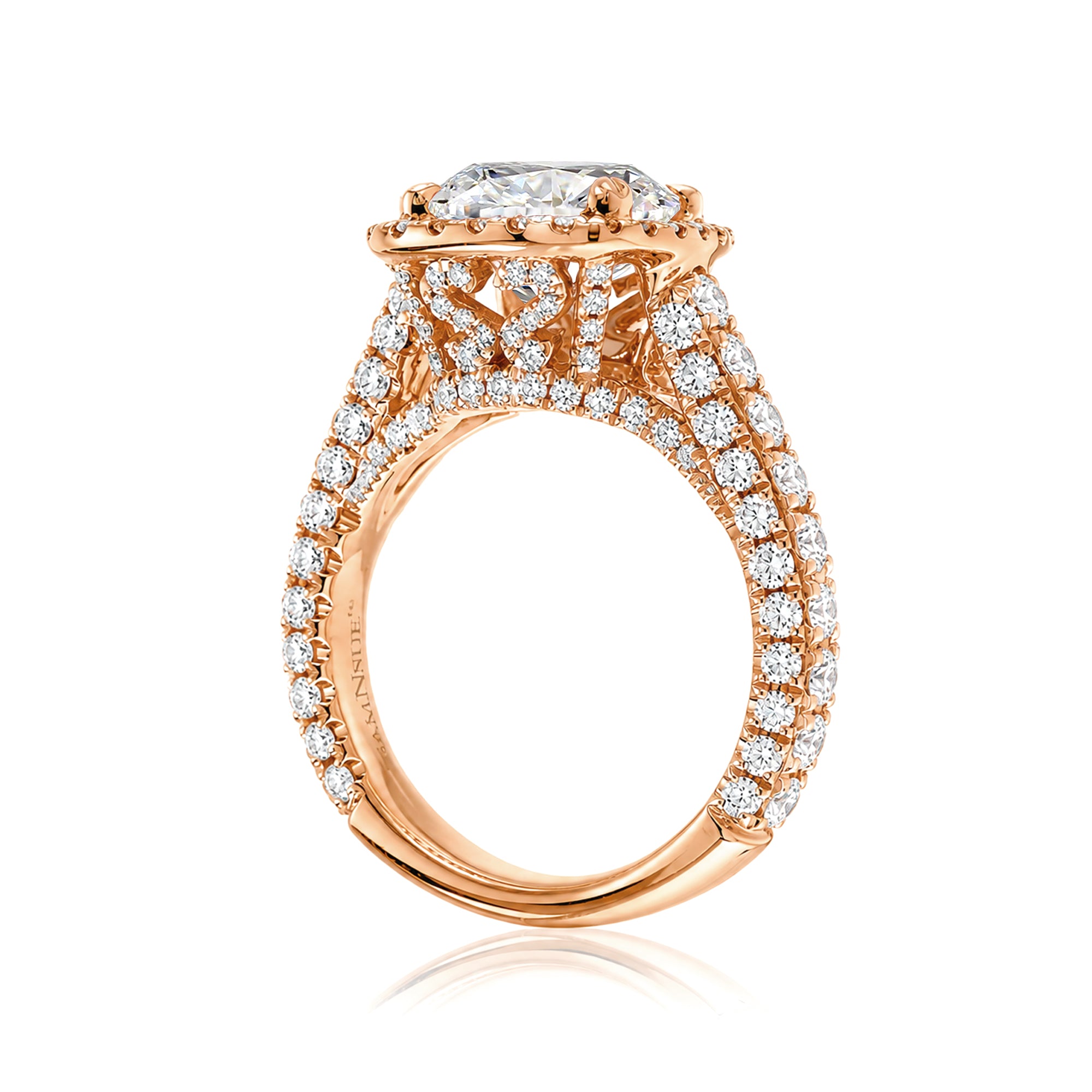 The Tamara Cushion Diamond Ring (Lab-Grown)
