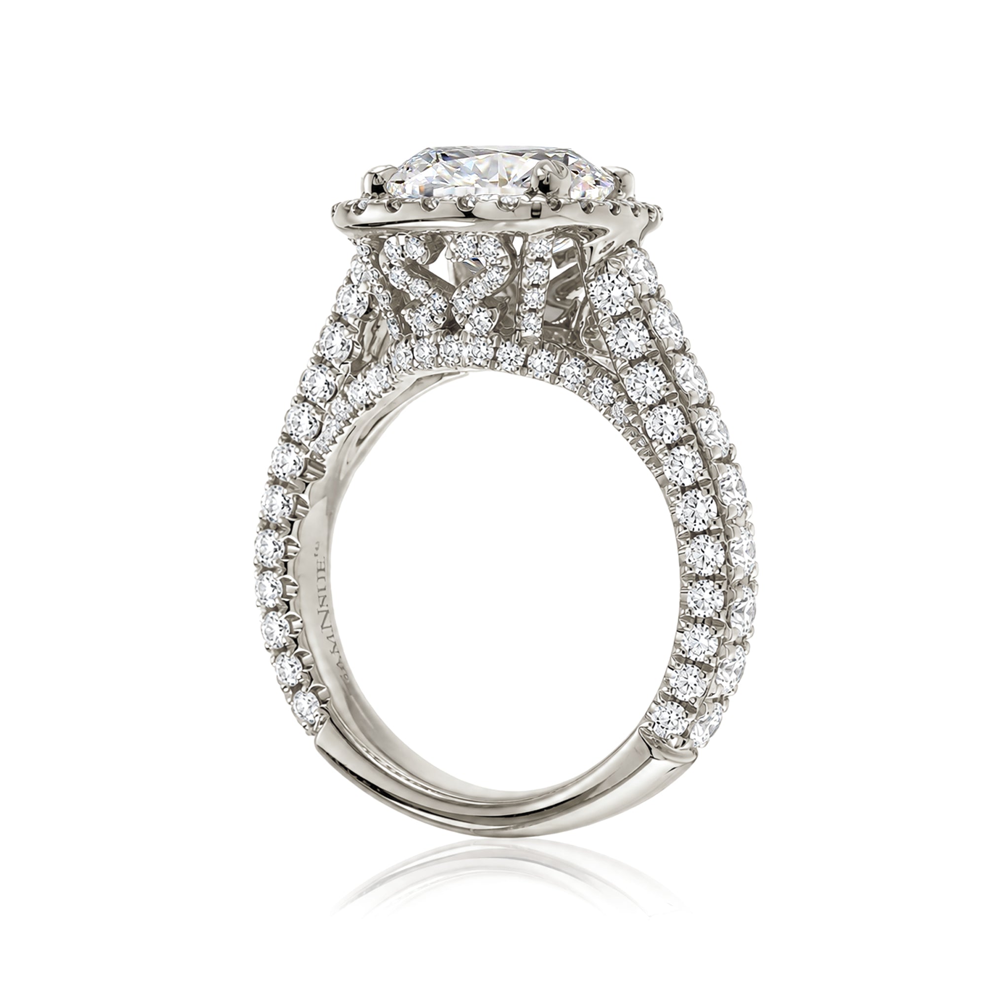 The Tamara Cushion Diamond Ring (Lab-Grown)