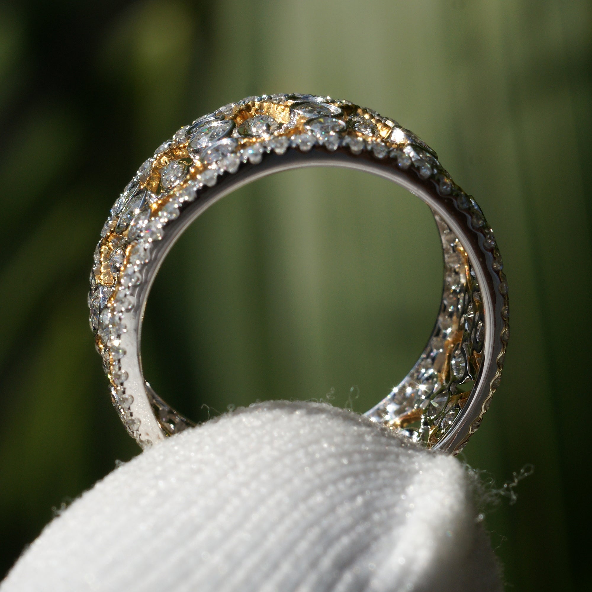 The Esmeralda Diamond Ring