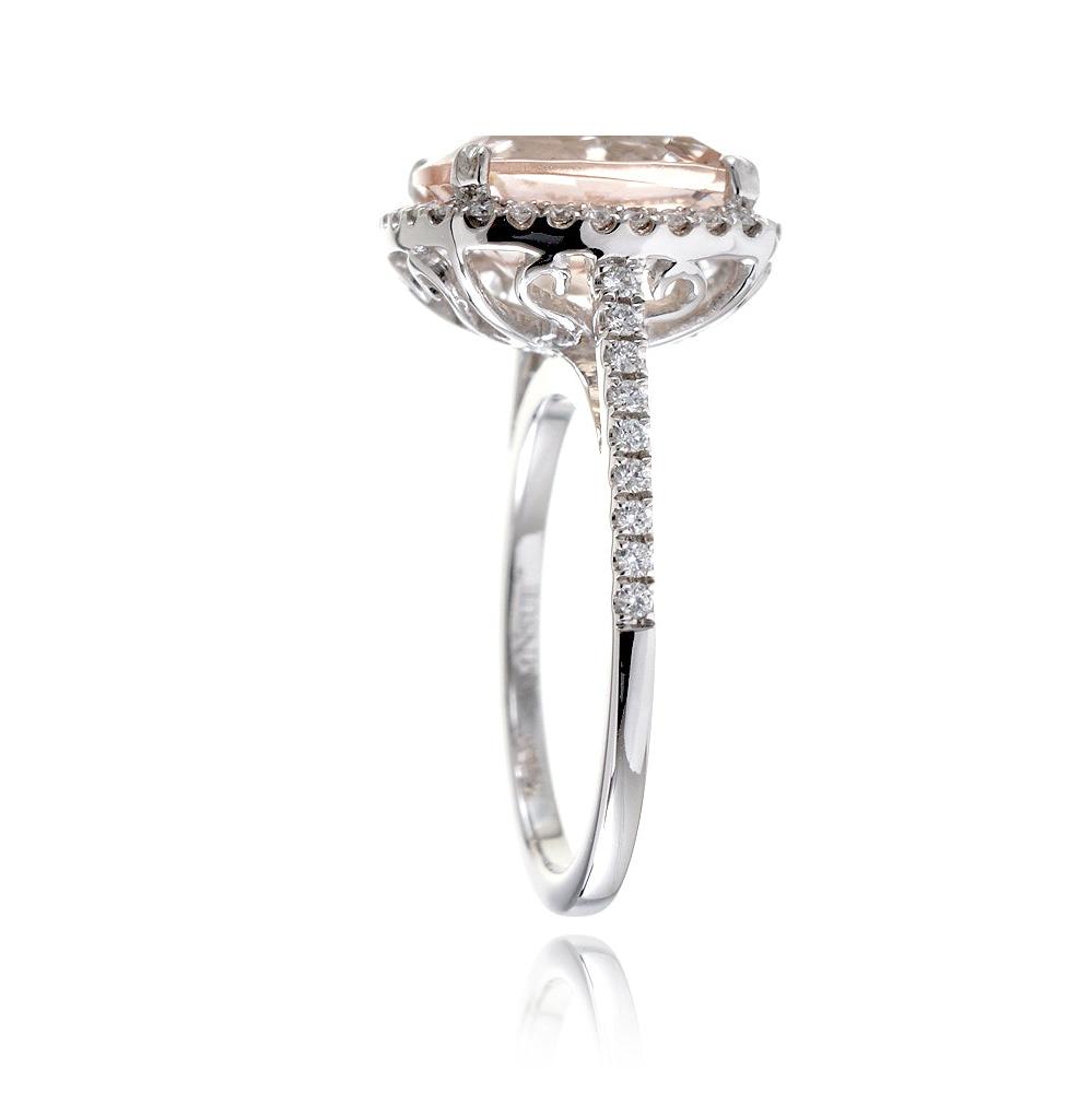 The Signature Curved Cushion Morganite