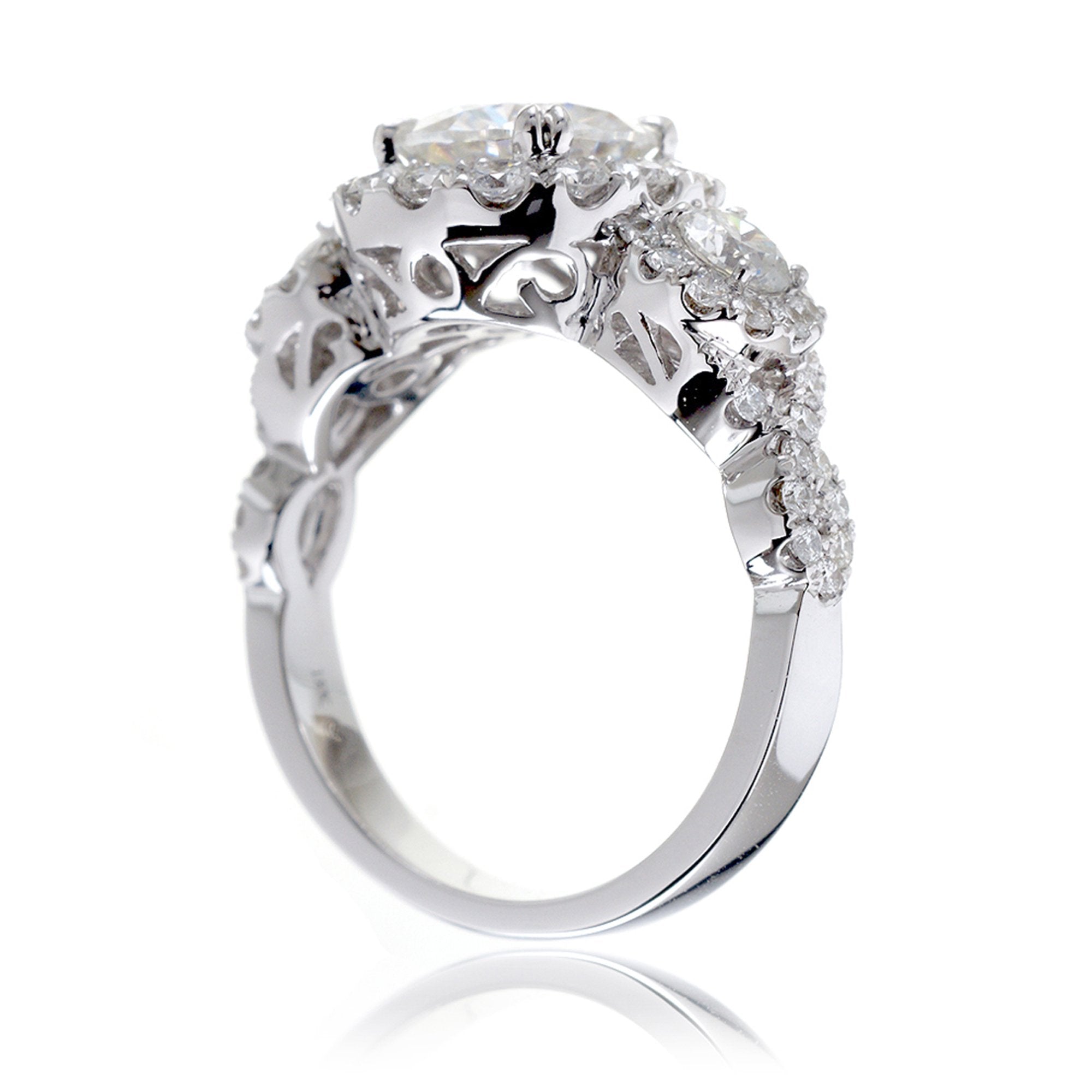 The Margaret Round Morganite