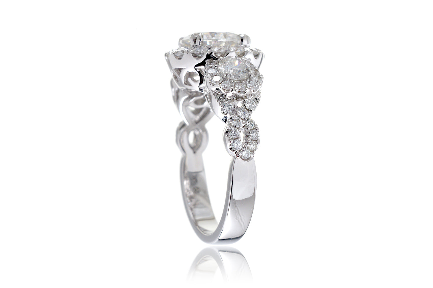 The Margaret Round Morganite