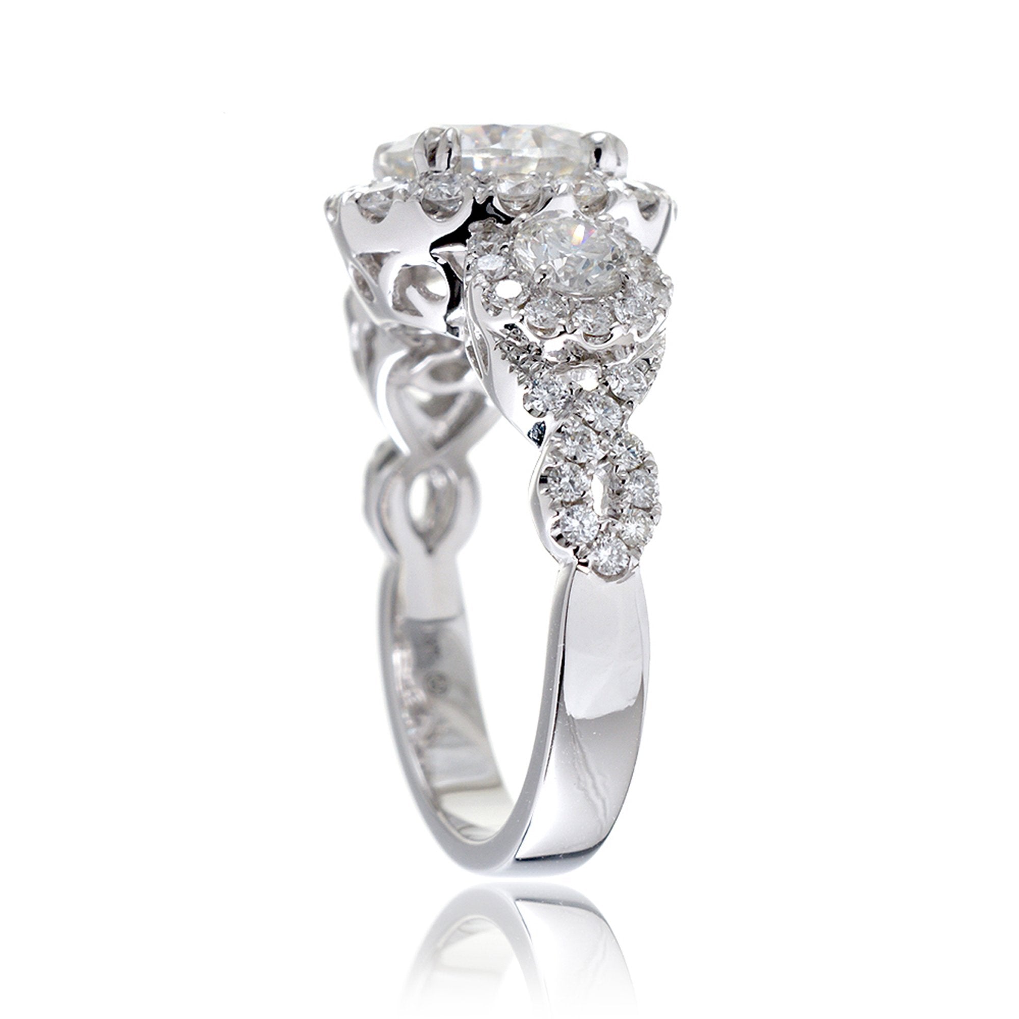 The Margaret Round Morganite