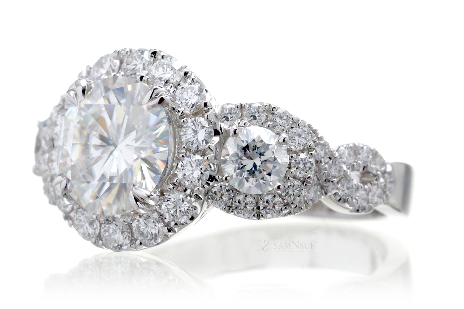 The Margaret Round Morganite