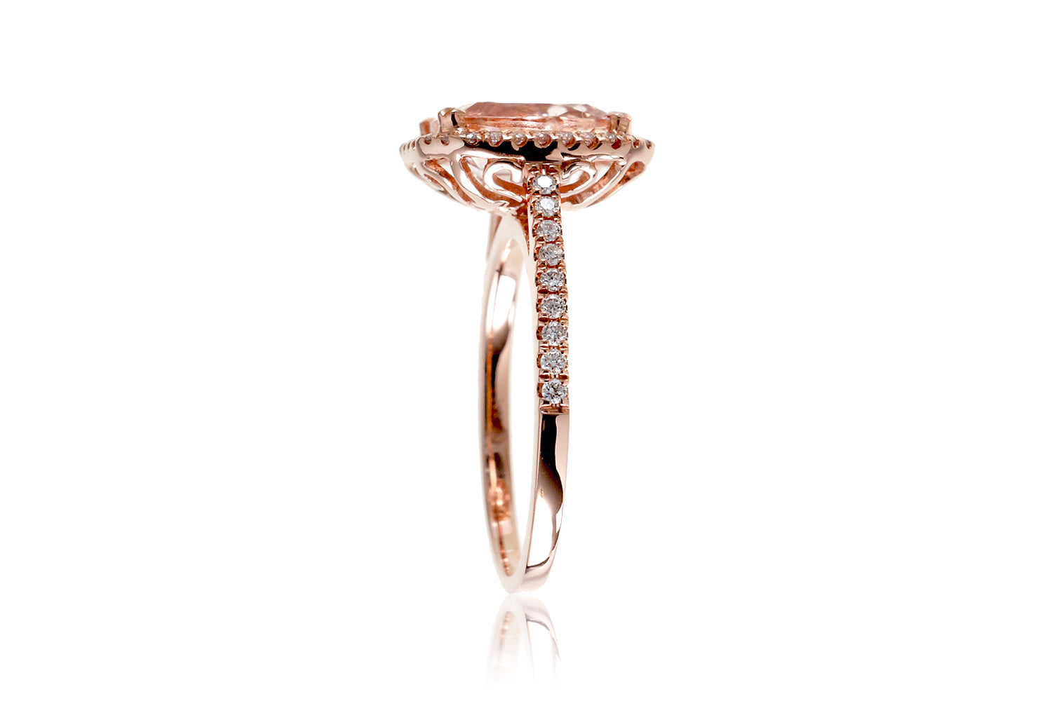 The Signature Cushion Moissanite