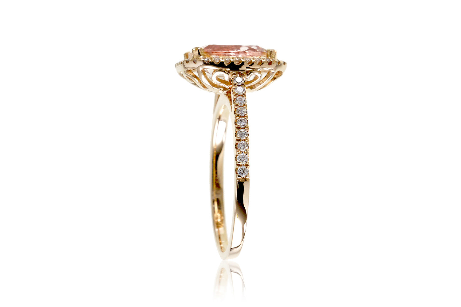 The Signature Emerald Cut Moissanite