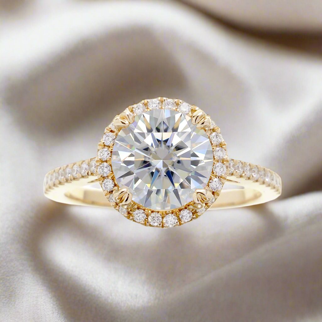 The Signature Round Diamond (Lab-Grown)