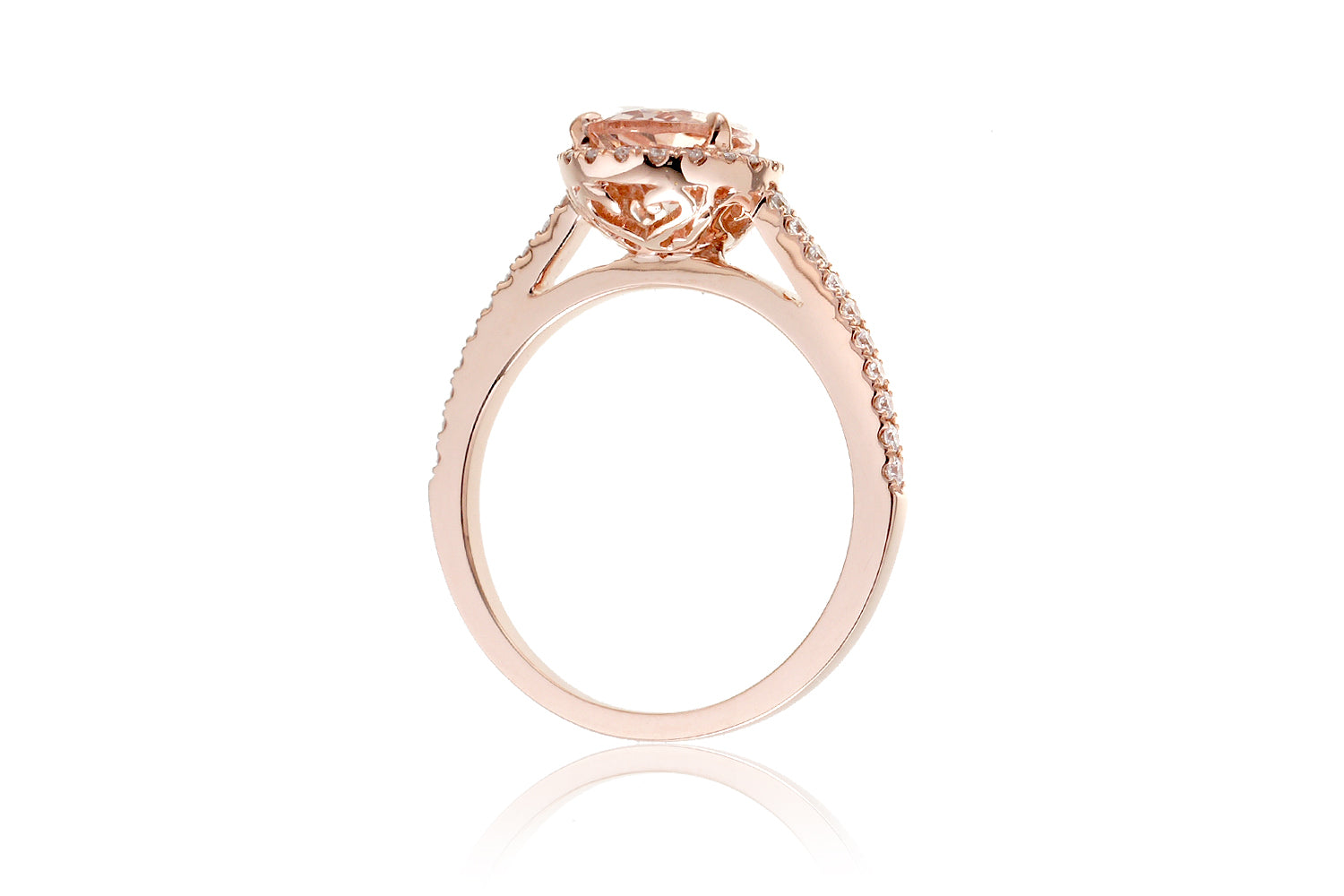 The Signature Pear Morganite