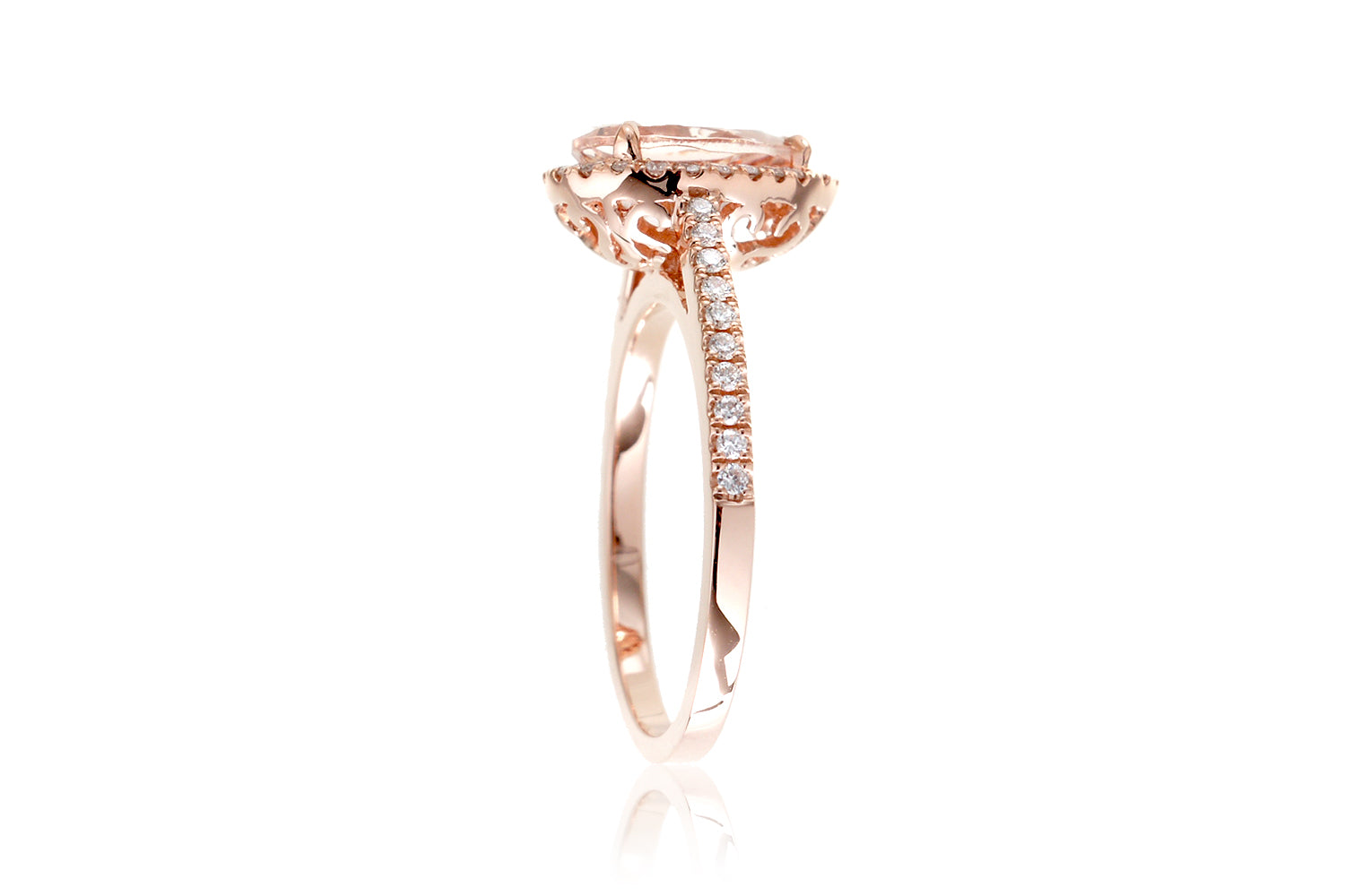 The Signature Pear Morganite