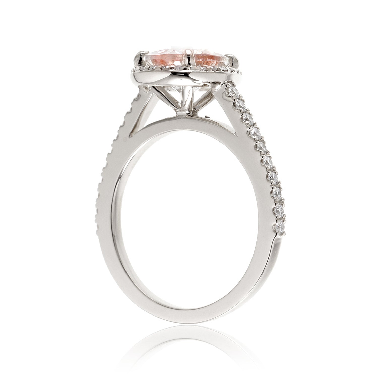 The Steffy Oval Morganite