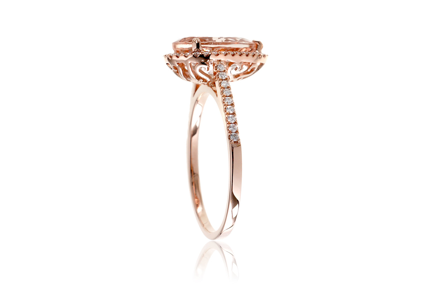 The Signature Pear Morganite