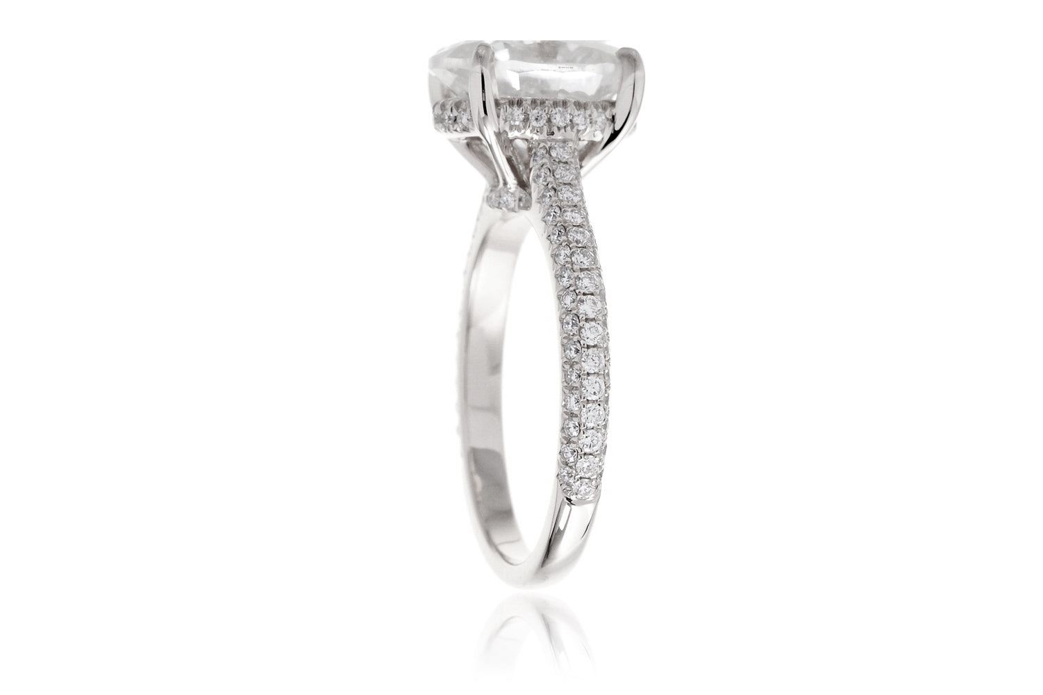 The Starlight Oval Moissanite