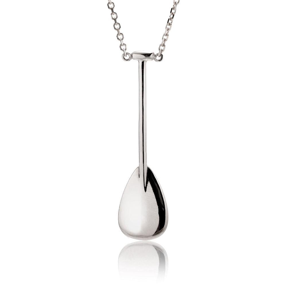 The Outrigger Paddle Necklace (Medium)