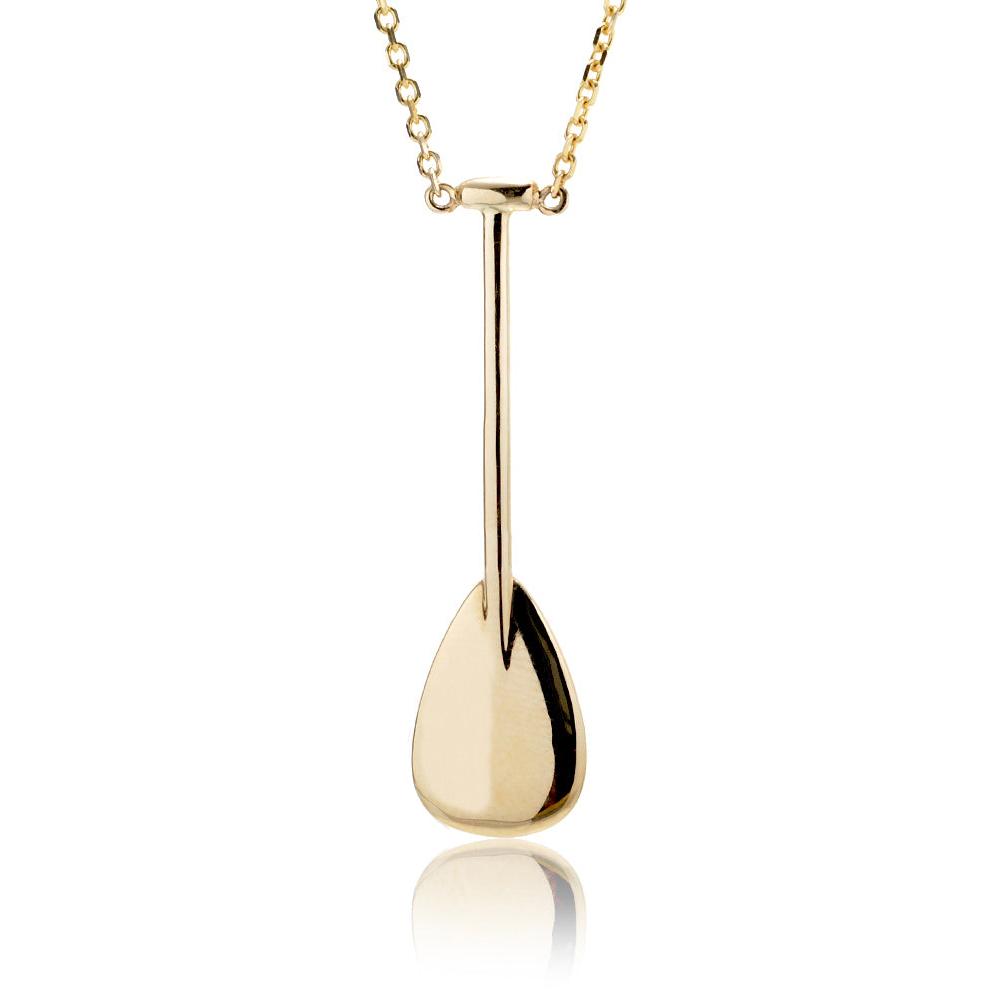 The Outrigger Paddle Necklace (Large)
