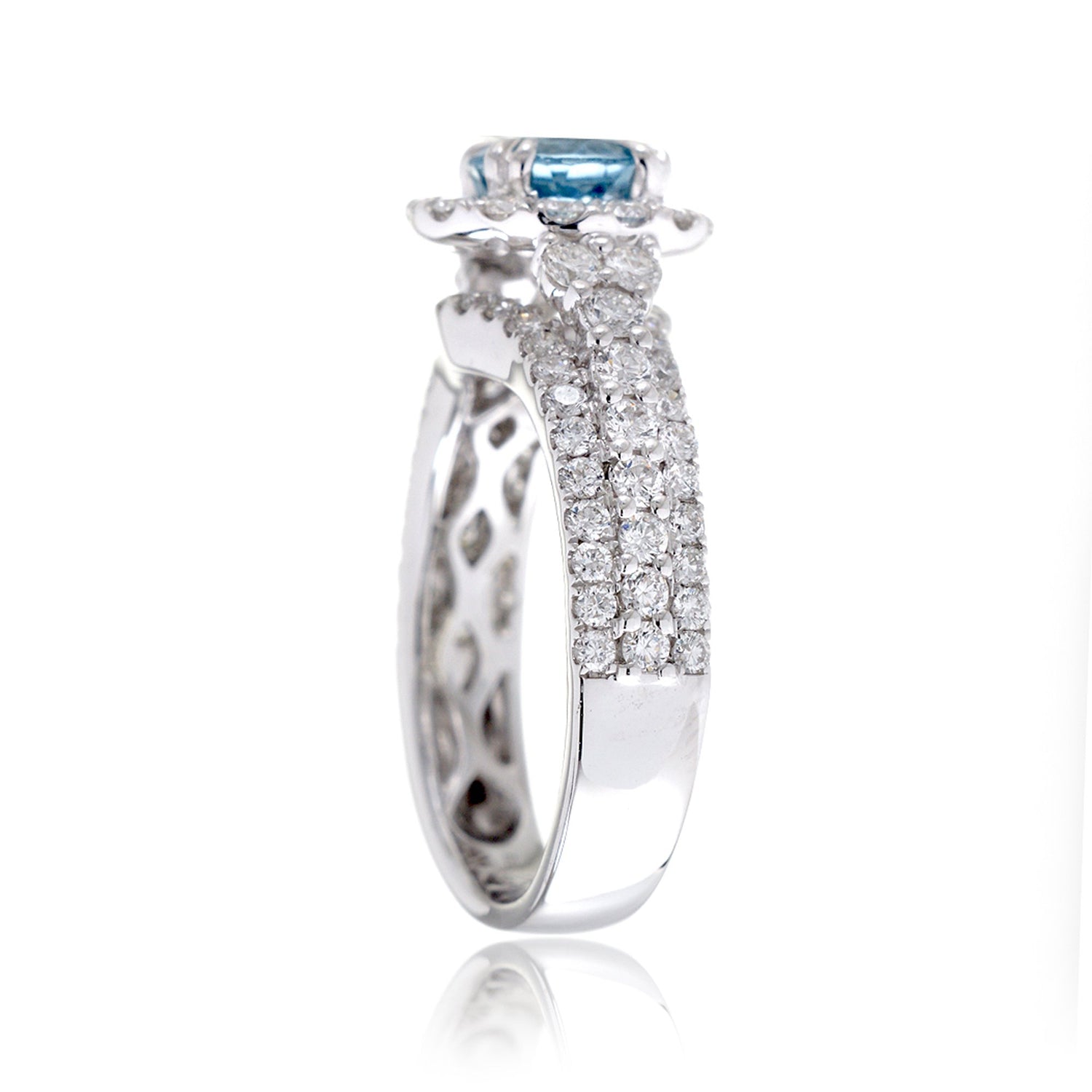 The Isabella Round Aquamarine