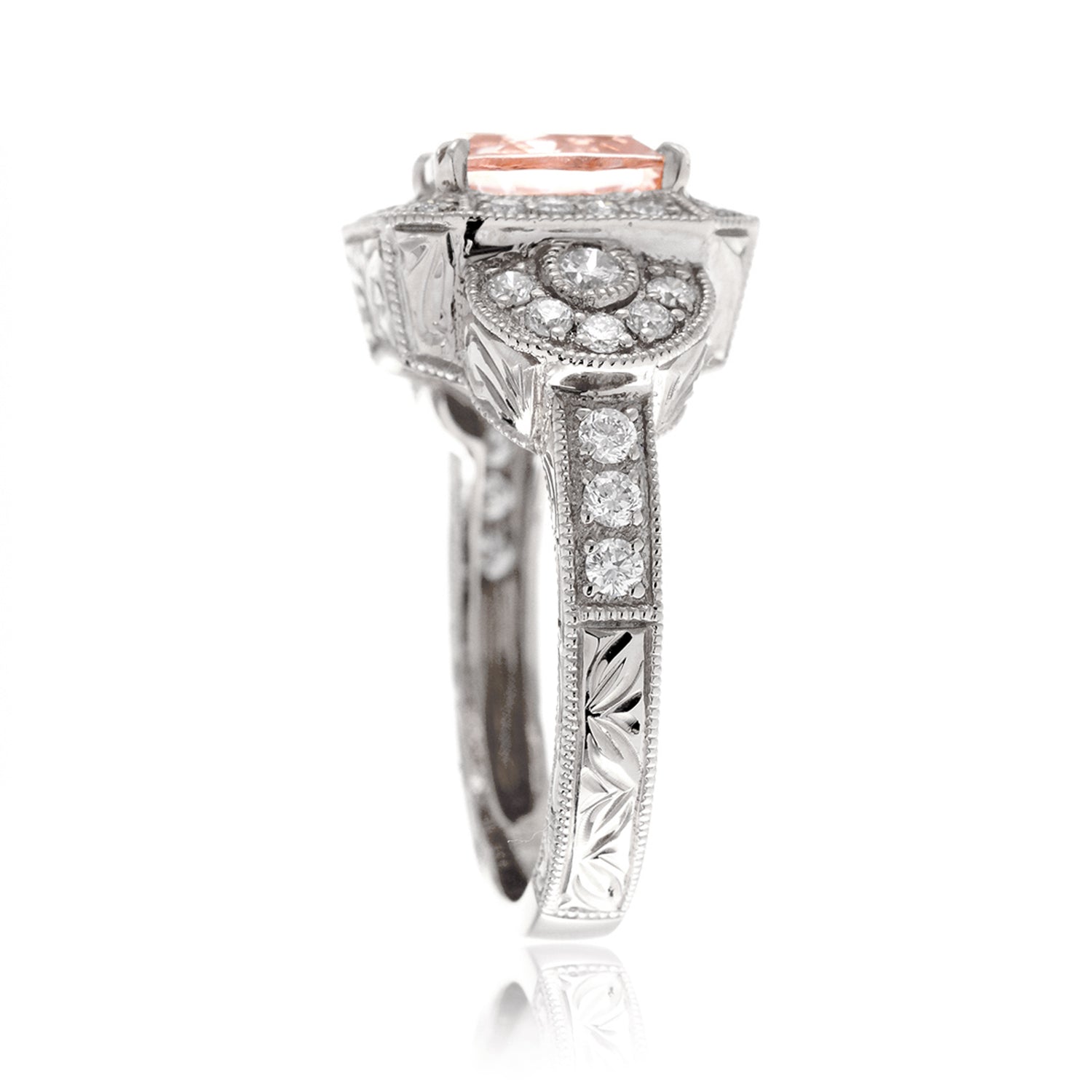 The Louise Cushion Morganite
