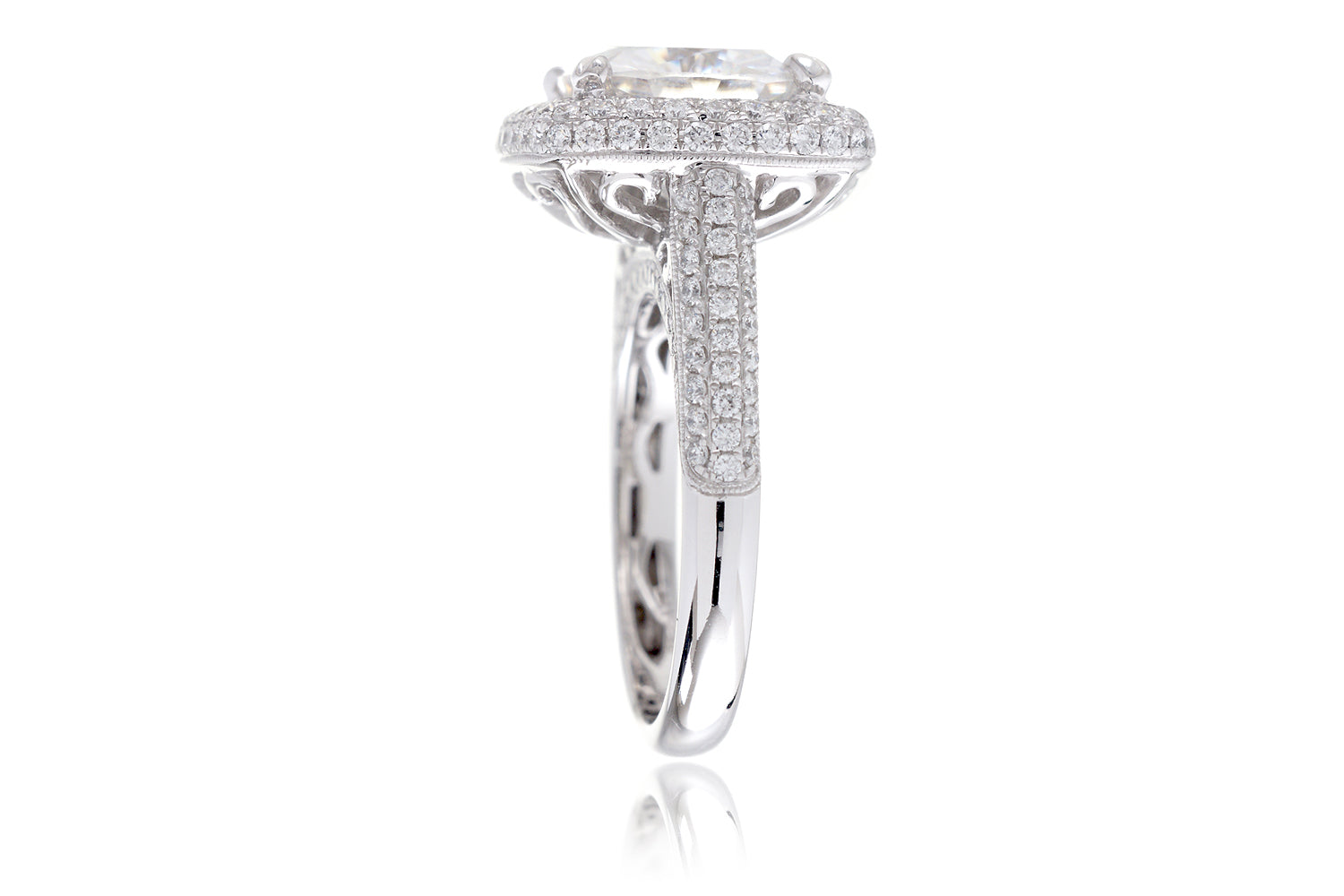 The Pamela Cushion Morganite