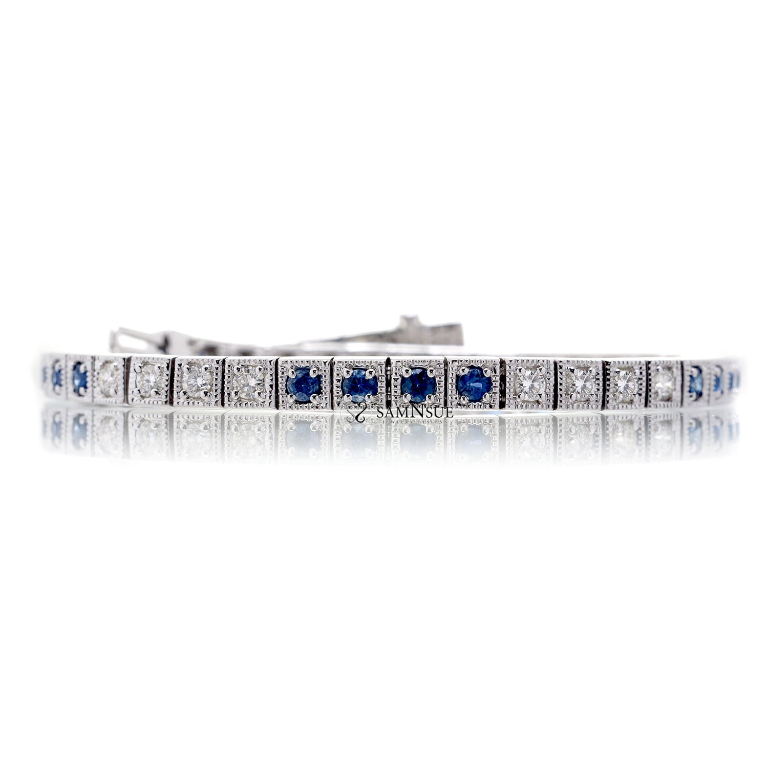 The Marjorie Sapphire Bracelet (2.80 ct. tw.)